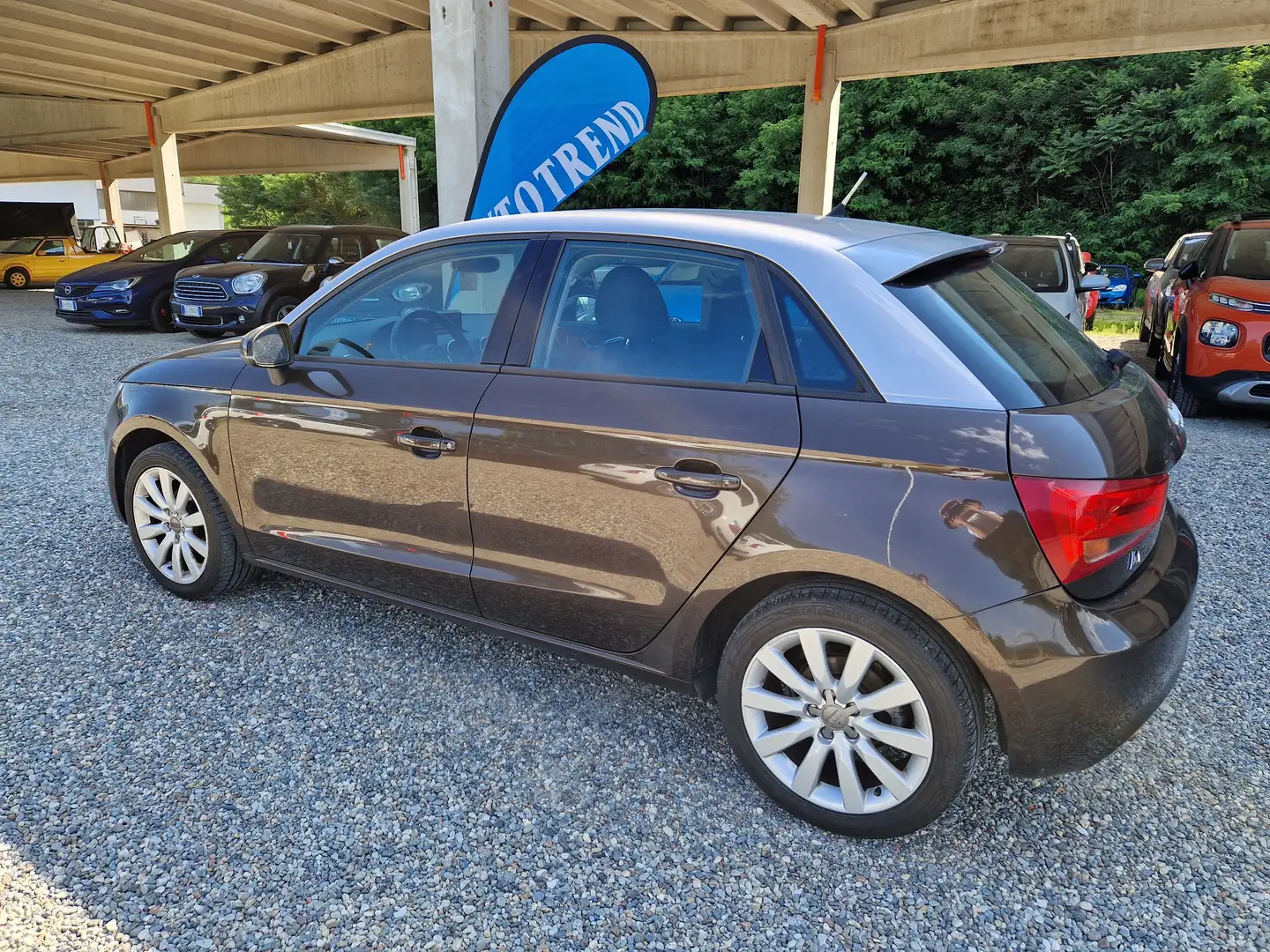 Audi A1 A1 Sportback 1.6 tdi Admired 90cv Marrone - 2