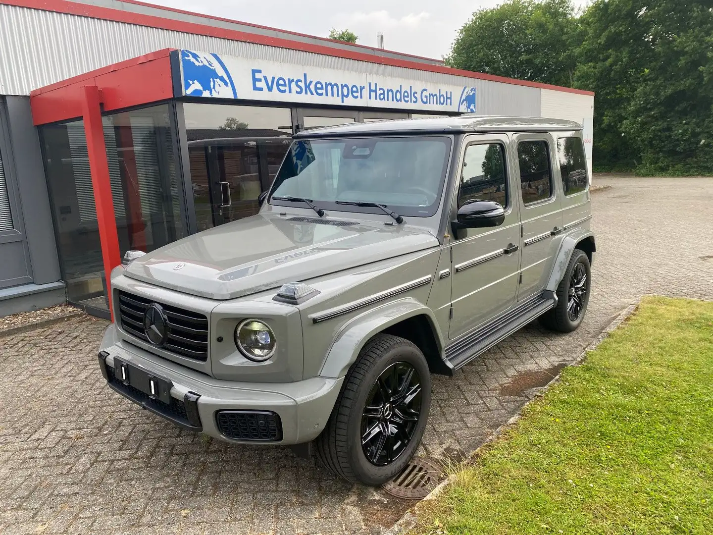 Mercedes-Benz G 450 d AMG-LINE Carbon Keyless-go Leder Desingo Gris - 1