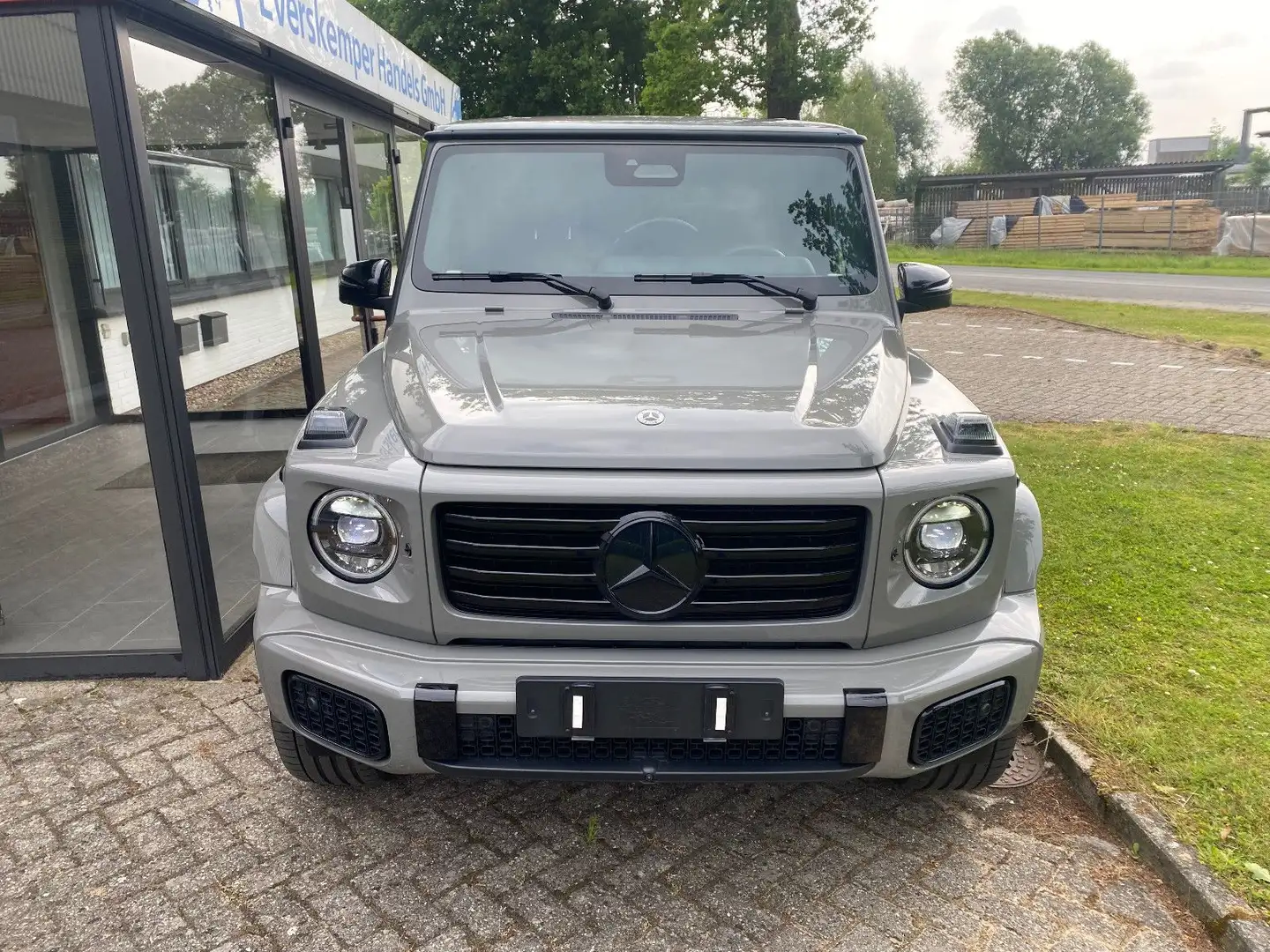 Mercedes-Benz G 450 d AMG-LINE Carbon Keyless-go Leder Desingo Gris - 2