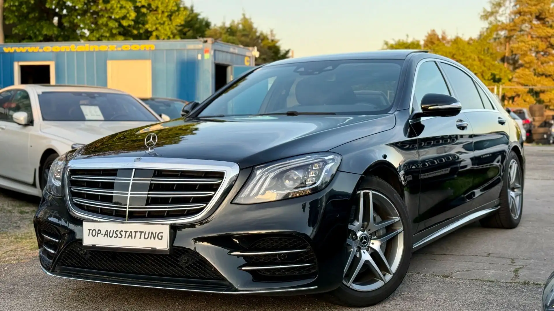 Mercedes-Benz S 350 d 4MATIC AMG-Paket *Top Ausstattung Facelift Schwarz - 1