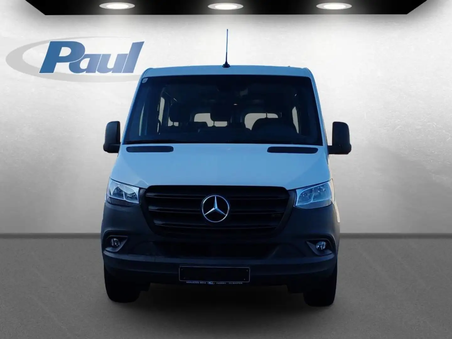 Mercedes-Benz Sprinter 317 CDI Tourer Dachkli+Sthzg+AHK+9G Weiß - 2