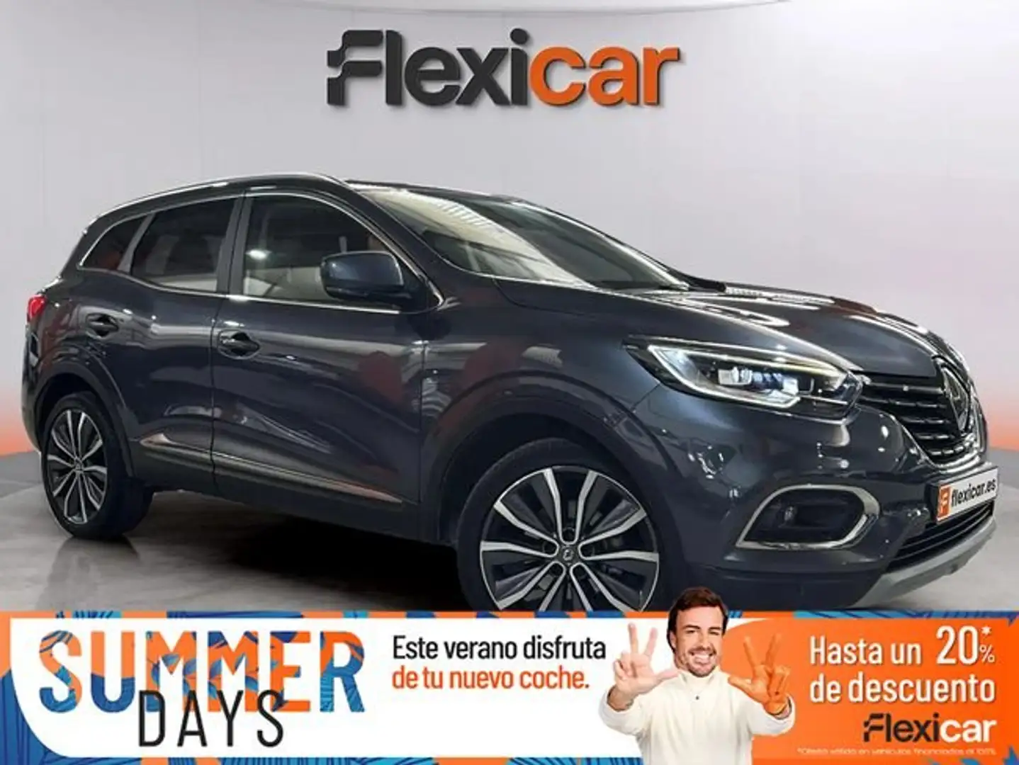Renault Kadjar Zen+GPF+TCe+103kW+%28140CV%29 Gris - 1