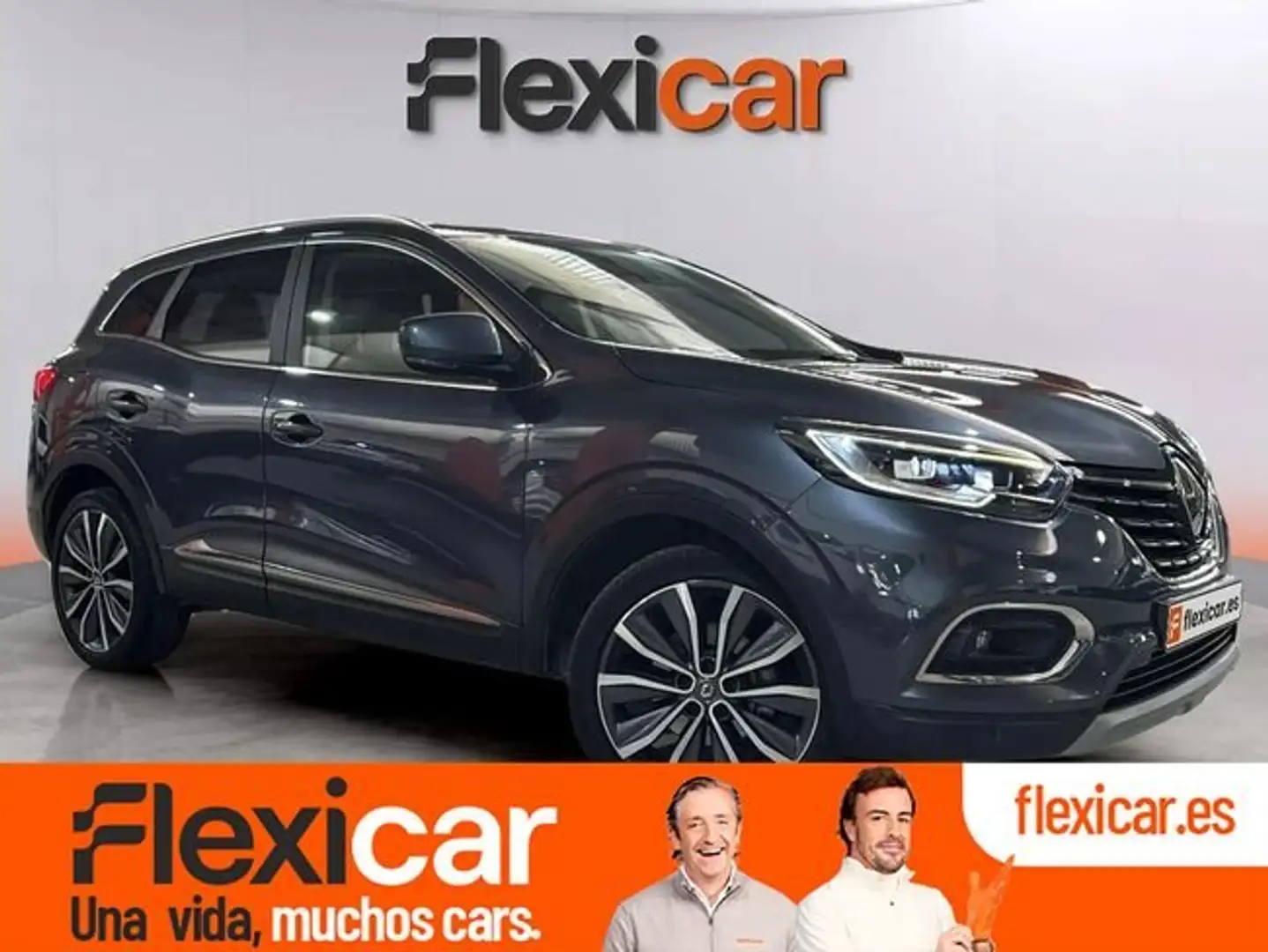 Renault Kadjar Zen+GPF+TCe+103kW+%28140CV%29 Grijs - 1