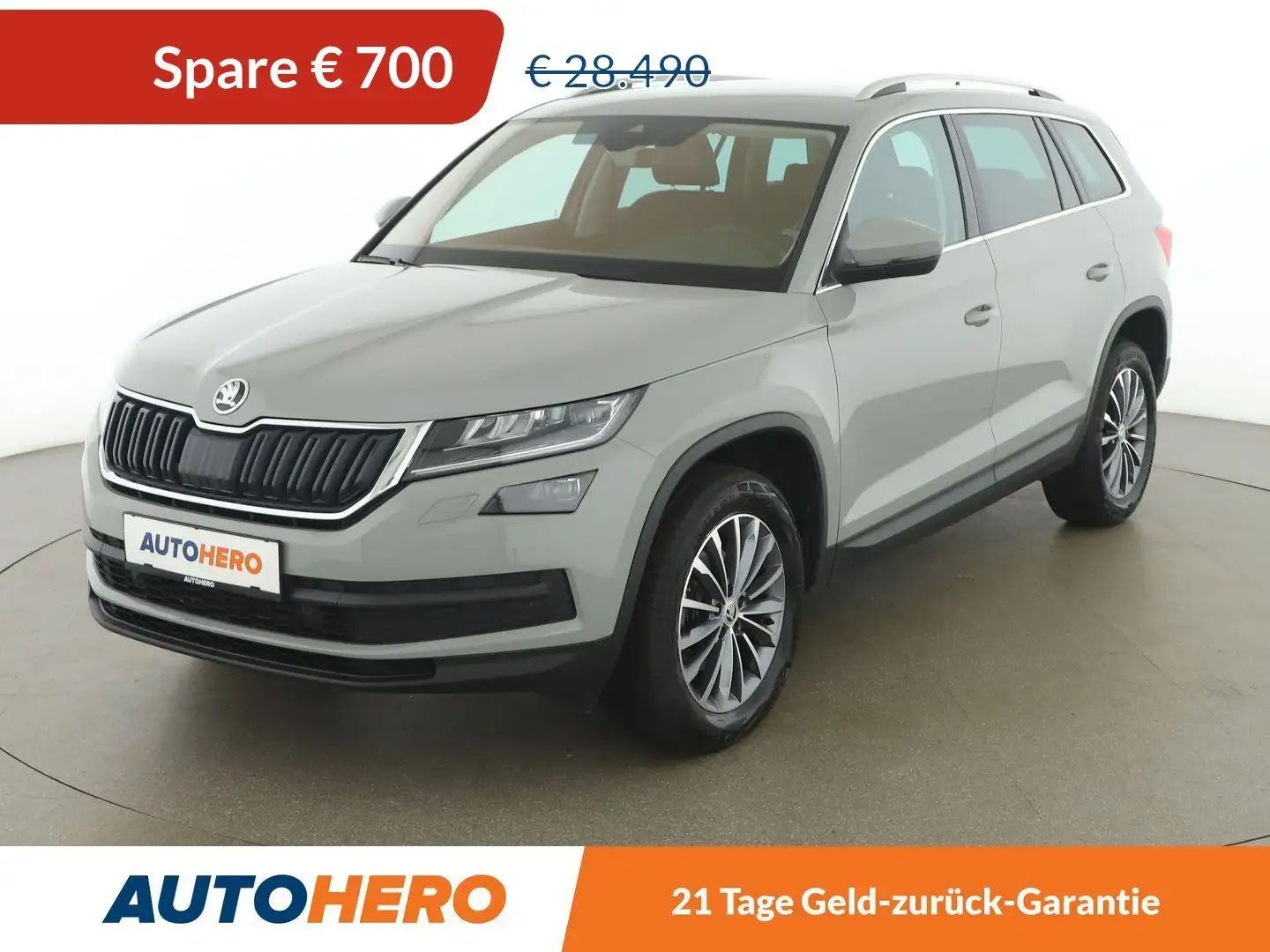 Skoda Kodiaq 1.5 TSI ACT Style SC Grau - 1