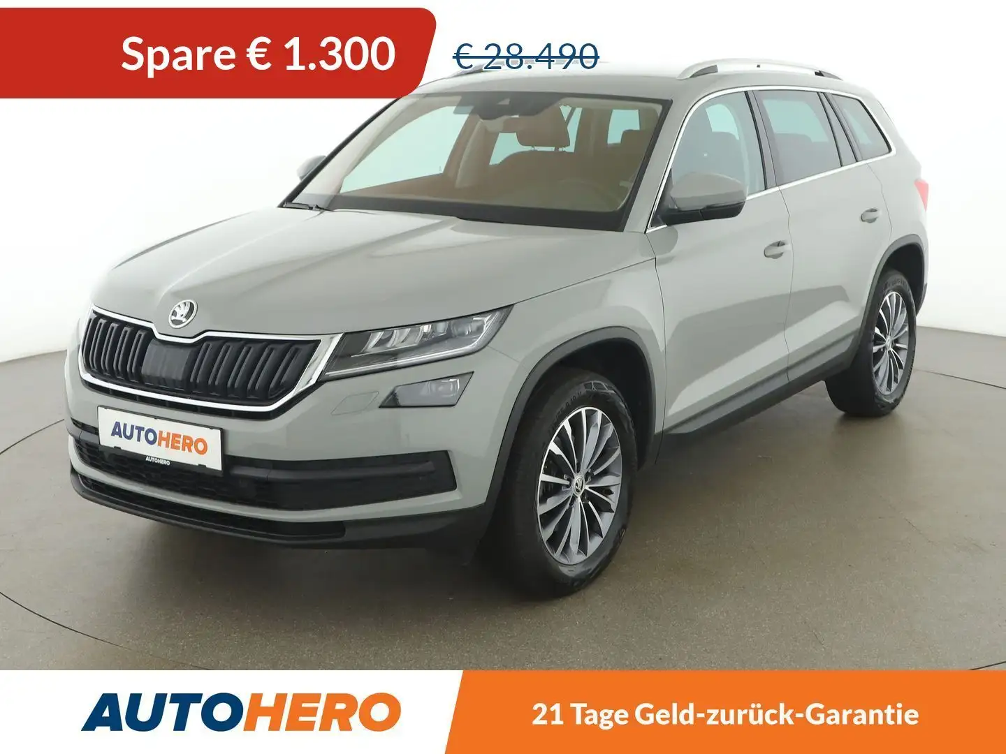 Skoda Kodiaq 1.5 TSI ACT Style SC Grau - 1