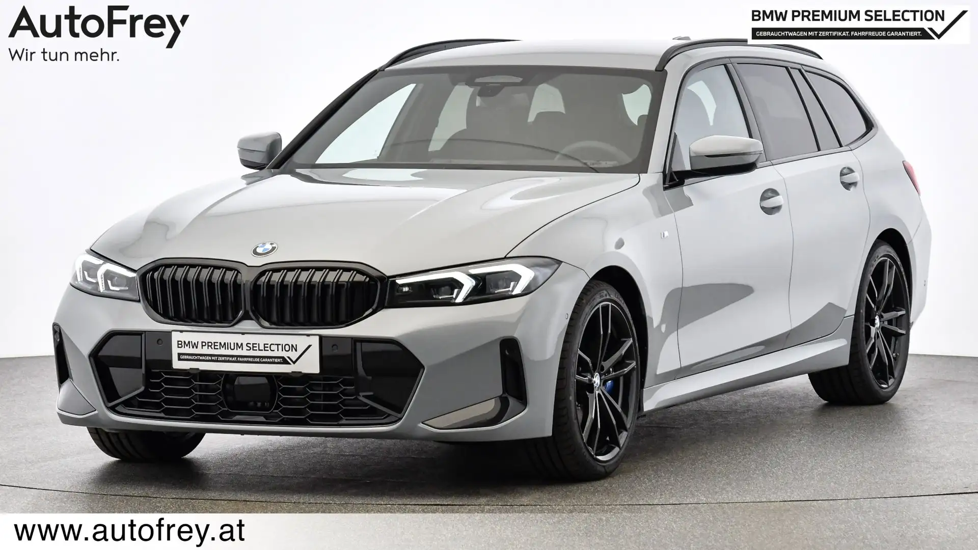 BMW 320 320d xDrive Grau - 1