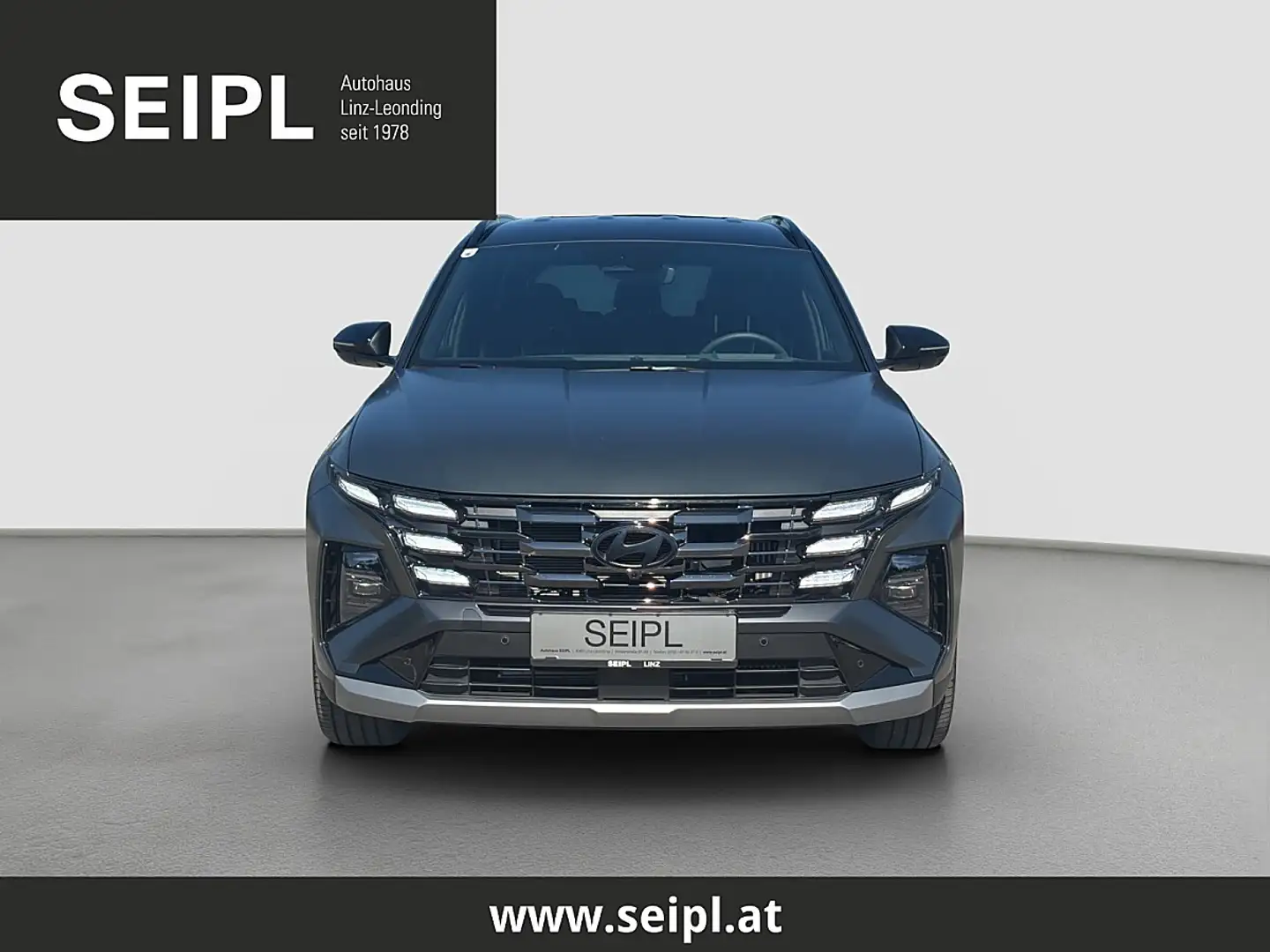 Hyundai TUCSON Tucson 1.6 T-GDI Plug-In-Hybrid 20thAnniversaryPlu Grün - 2