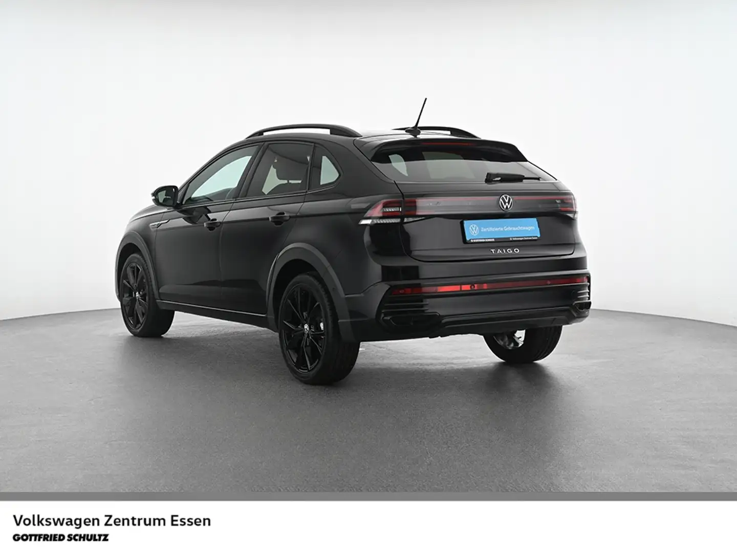 Volkswagen Taigo R-Line TSI DSG Matrix Navi R-Kamera Sitzhzg Schwarz - 2