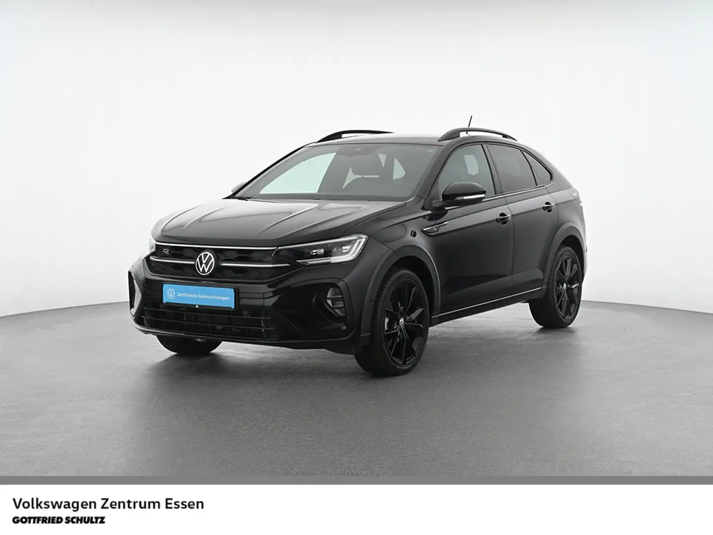 Volkswagen Taigo R-Line TSI DSG Matrix Navi R-Kamera Sitzhzg Schwarz - 1