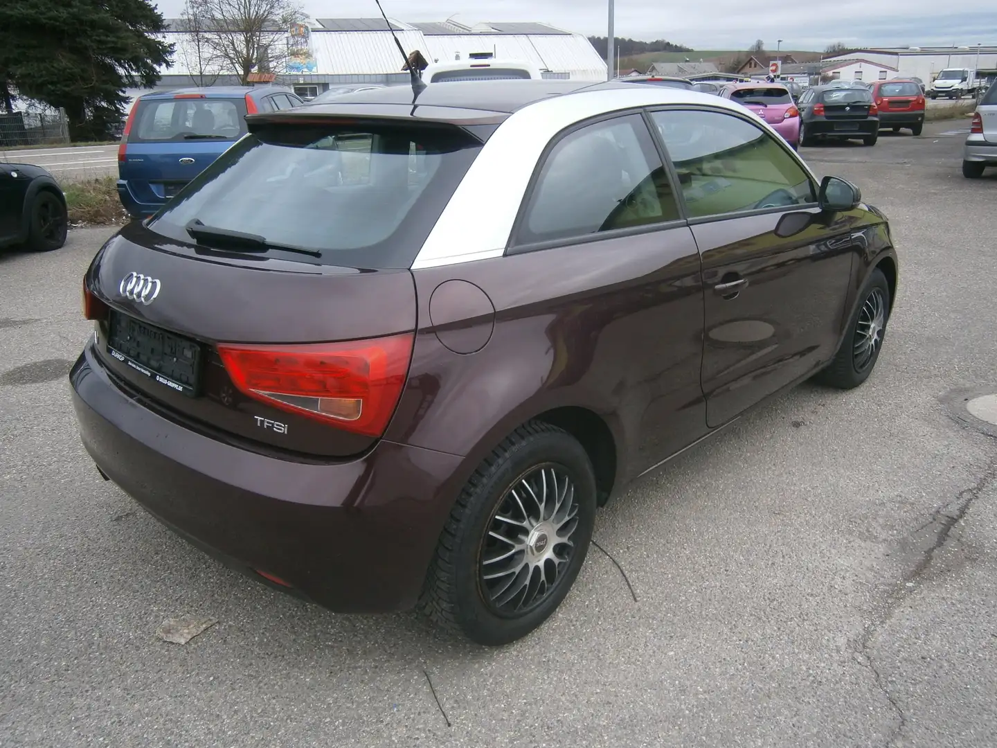 Audi A1 attraction*Tüv-neu*Navi*Start/Stop*Klima*SH* - 1