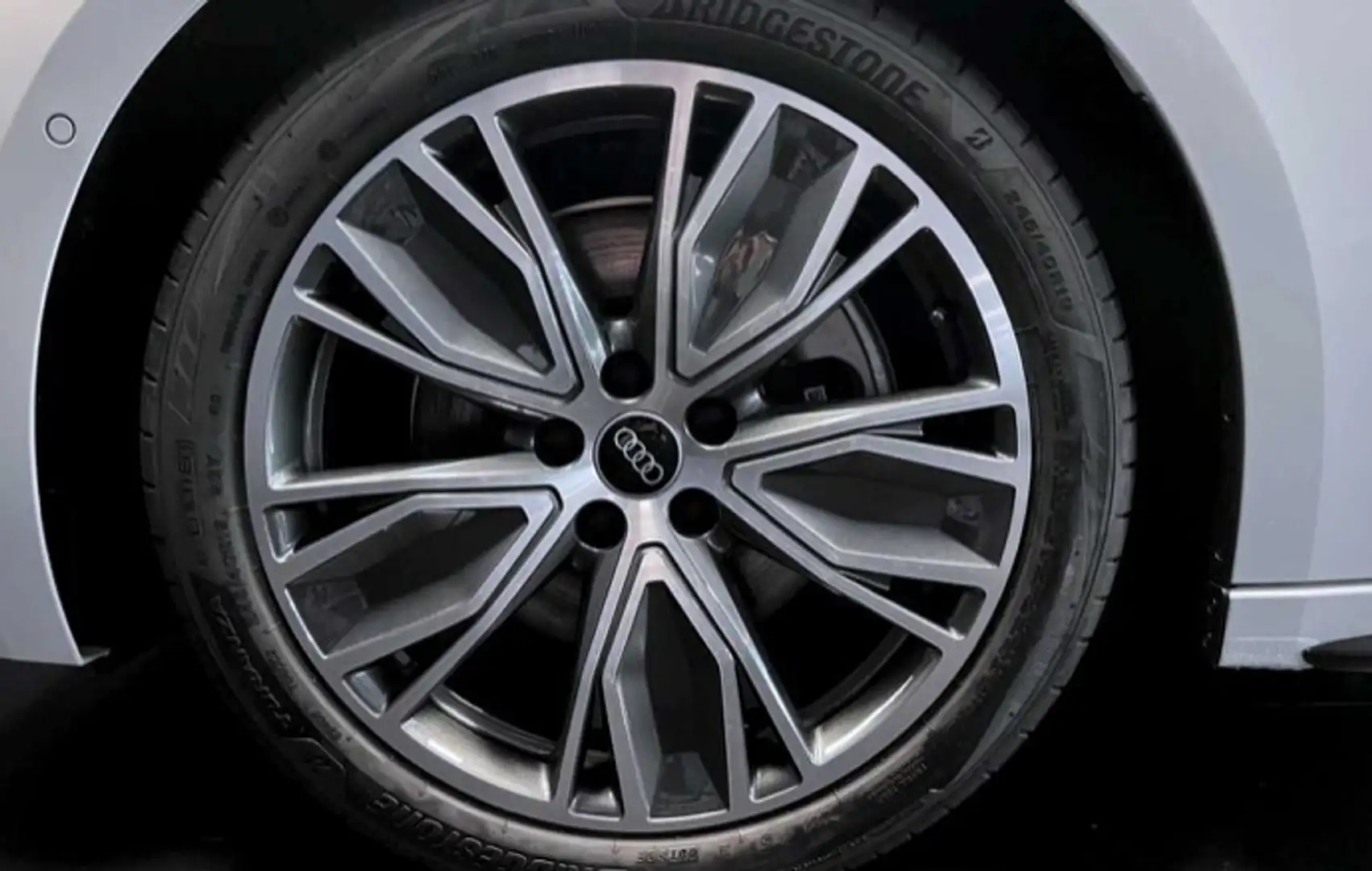 Audi A5 A5 Avant TDI 150 kW S tronic mHEV S Line edition Weiß - 2