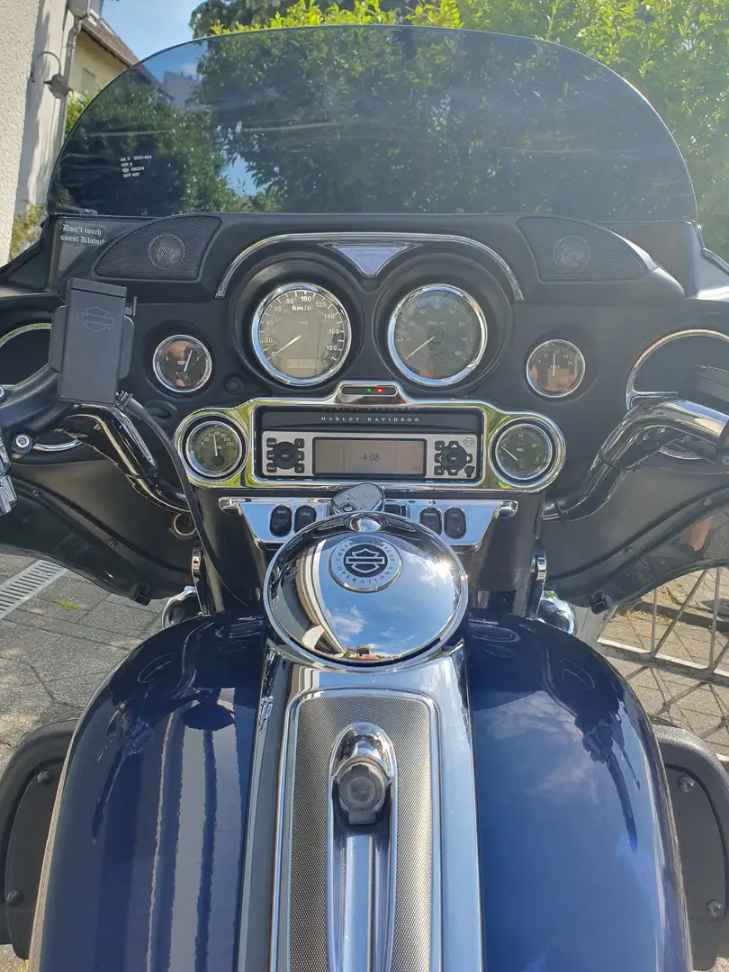 Harley-Davidson Ultra Limited Синій - 2