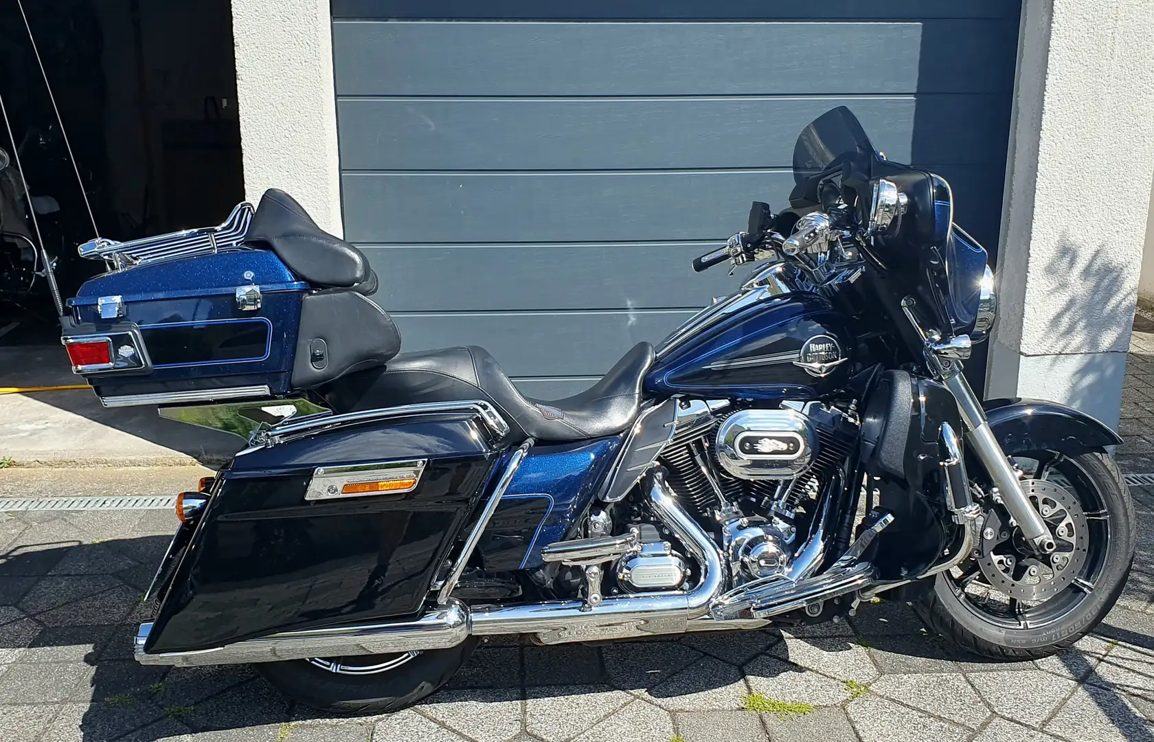 Harley-Davidson Ultra Limited Синій - 1