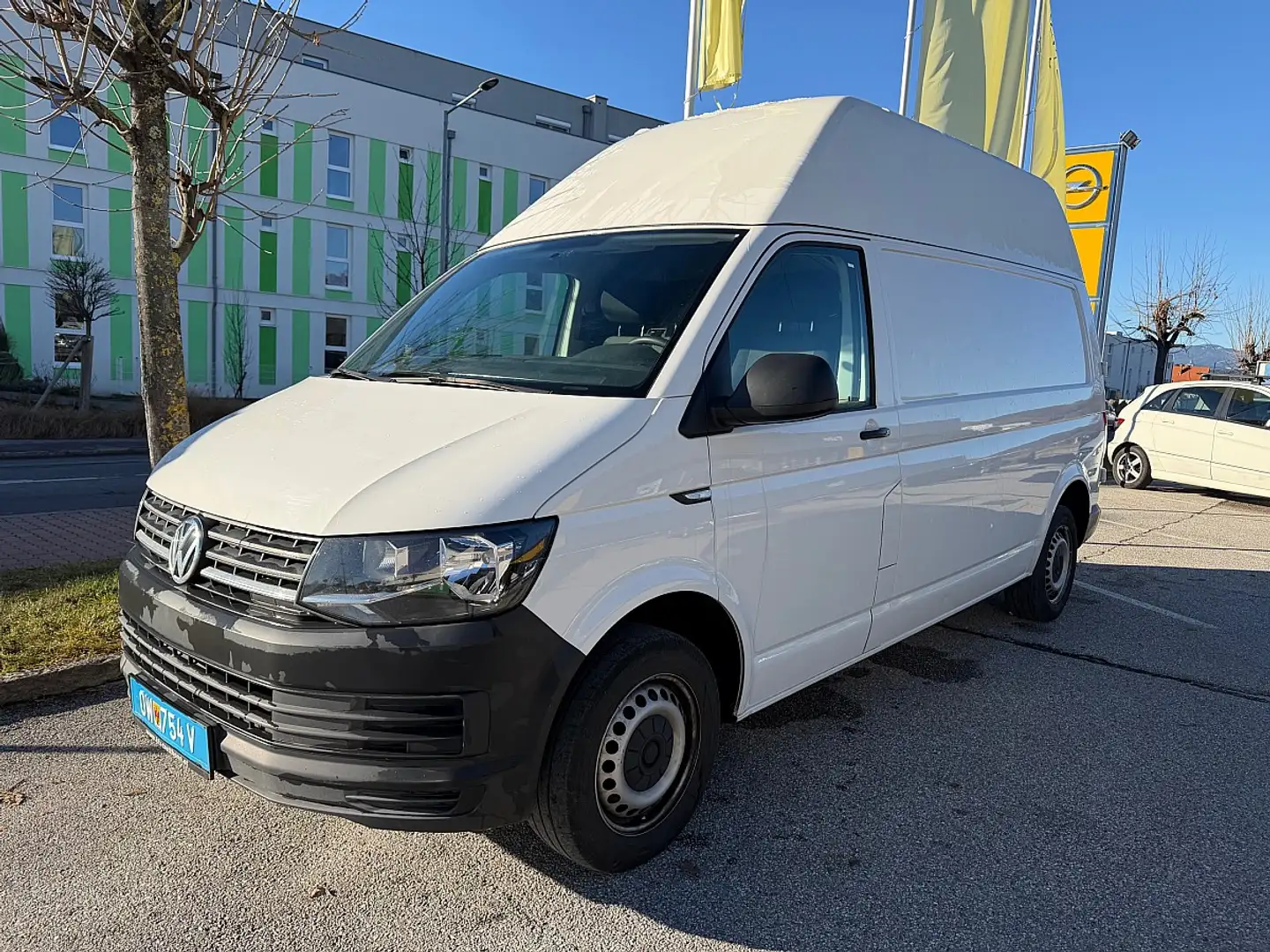Volkswagen T6 Transporter T6 Kastenwagen LR Hochdach 2,0 TDI BMT Tempomat... - 1