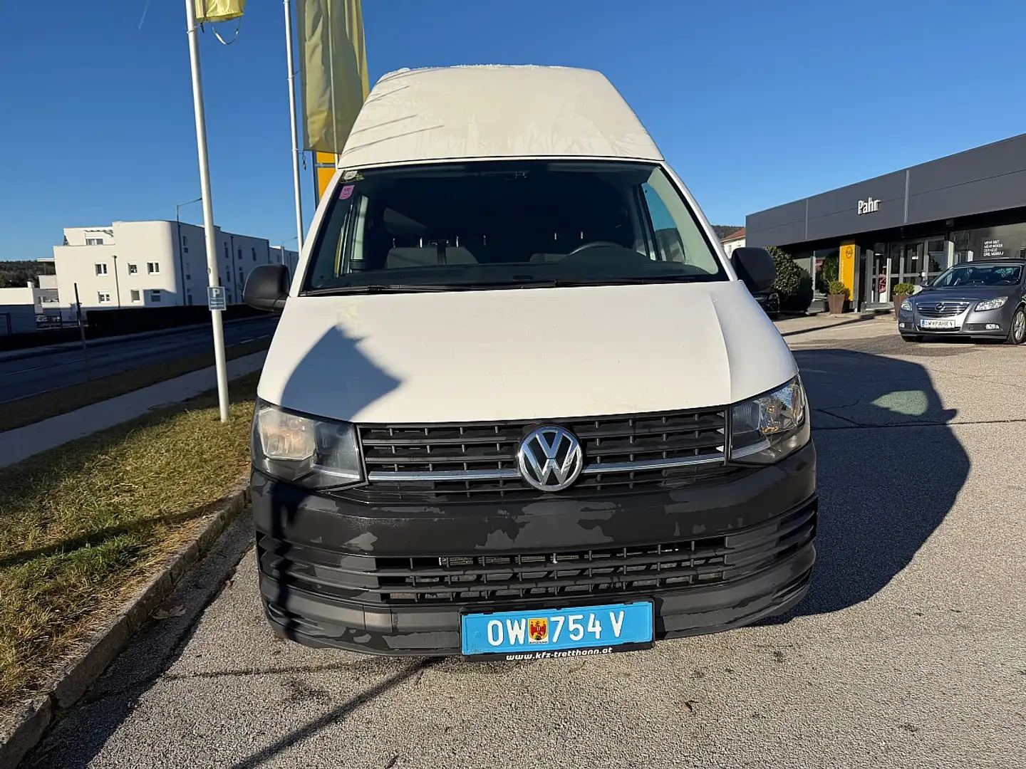 Volkswagen T6 Transporter T6 Kastenwagen LR Hochdach 2,0 TDI BMT Tempomat... - 2