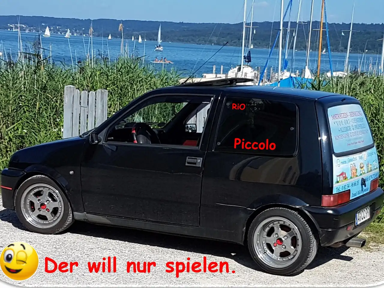 Fiat Cinquecento 1.1 Sporting, foto 1