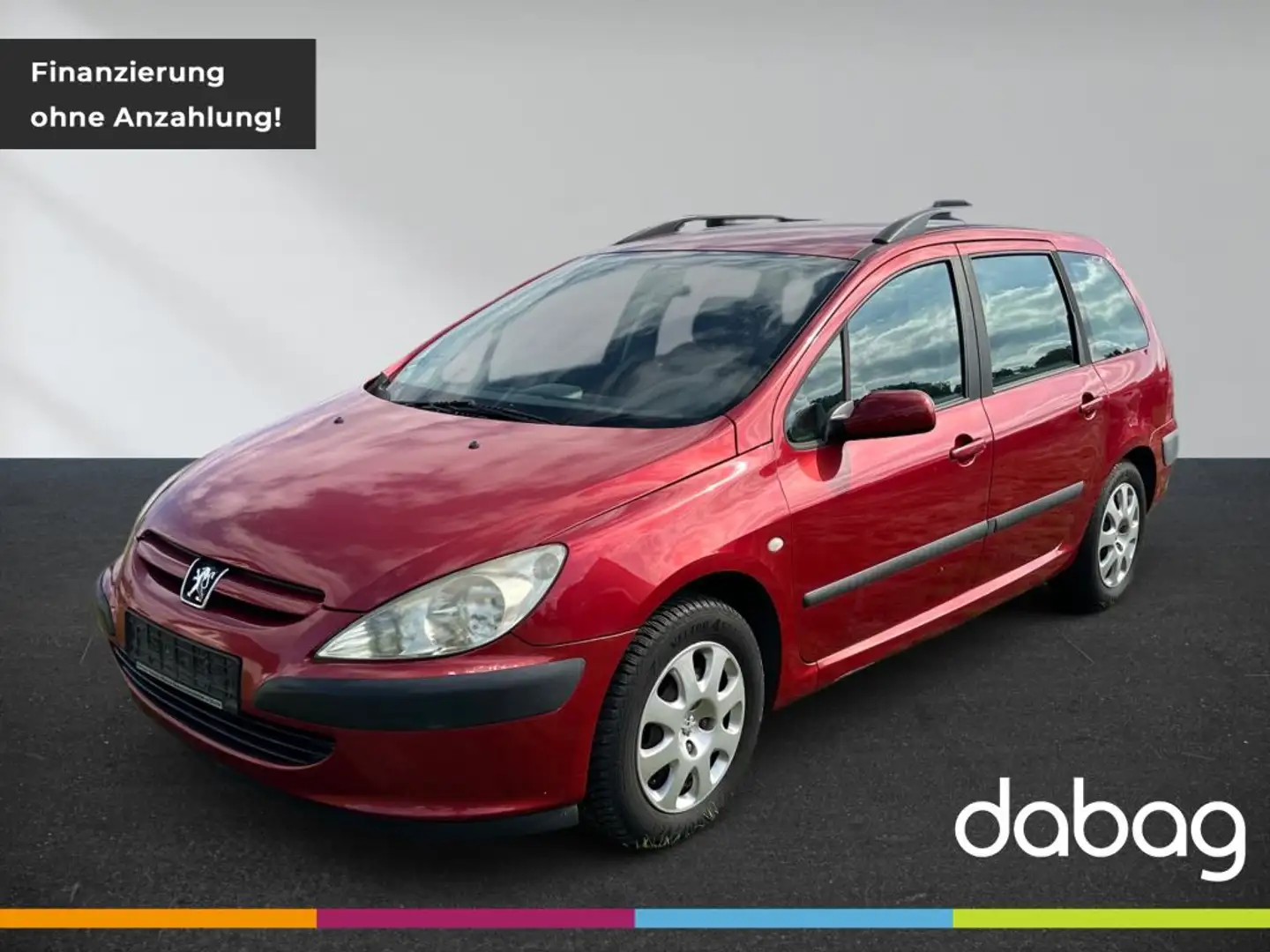 Peugeot 307 Break 90 NUR GEWERBE/EXPORT - 1