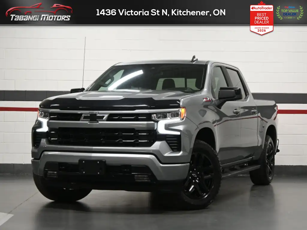 2024 Chevrolet Silverado 1500 RST No Accident Z71 Leather BOSE Remote Start