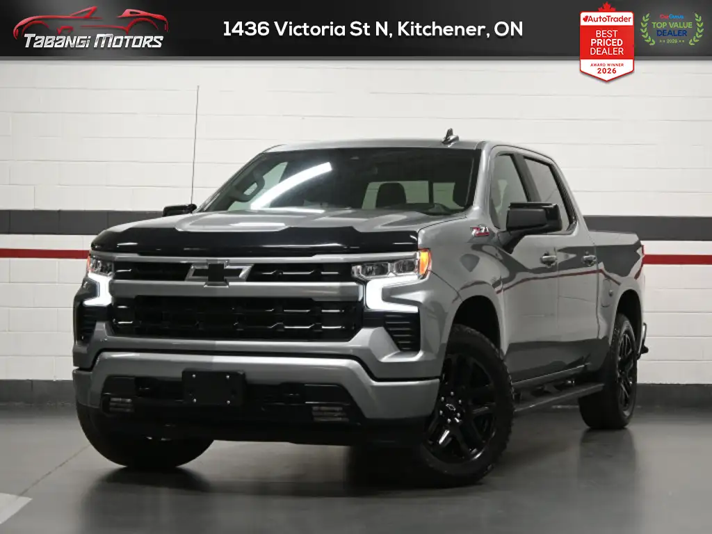 2024 Chevrolet Silverado 1500 RST No Accident Z71 Leather BOSE Remote Start