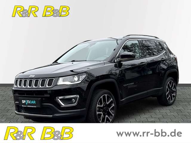 Imagine Jeep Compass Limited 4WD PANO+KAMERA+NAVI+AHK+BEATS