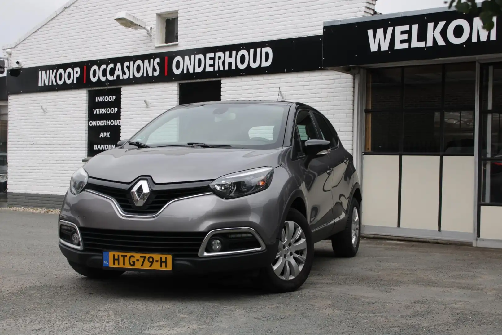 Renault Captur 1.2 TCe Dynamique Automaat | Airco | Cruise contro Grau - 1