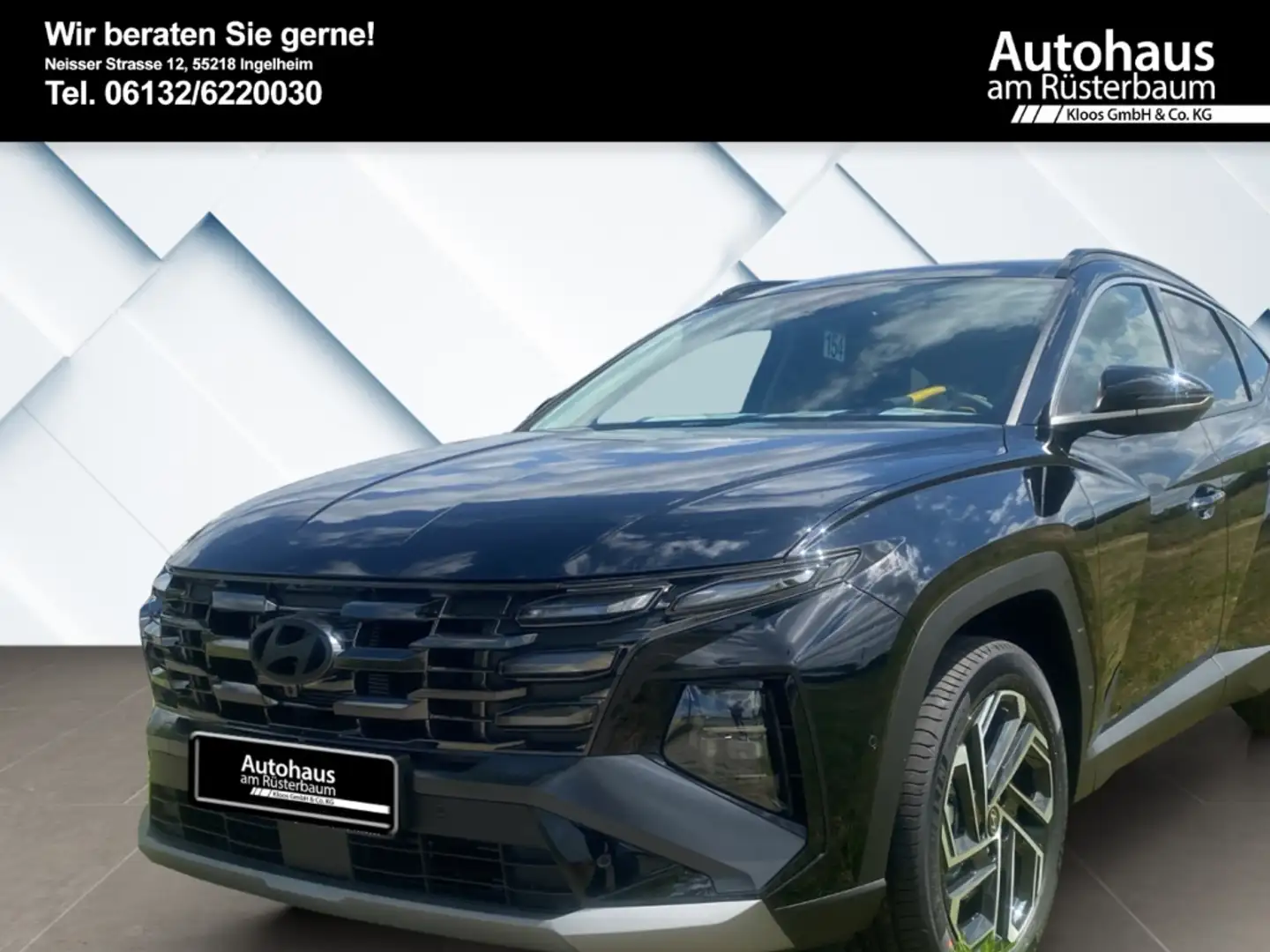 Hyundai TUCSON Prime 4WD  PHEV (MY25) 1.6 6-AT Assistenz-Paket, P Zwart - 2