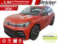 Volkswagen Tiguan R-Line Black Style 2.0 TDI DSG 387,-ohne Anzahlun Rot - thumbnail 2