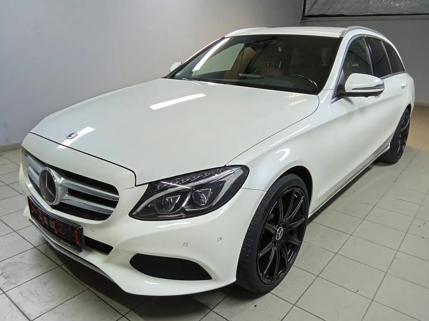 Mercedes-Benz C 300 C 300 T Vollausstattung Weiß - 1