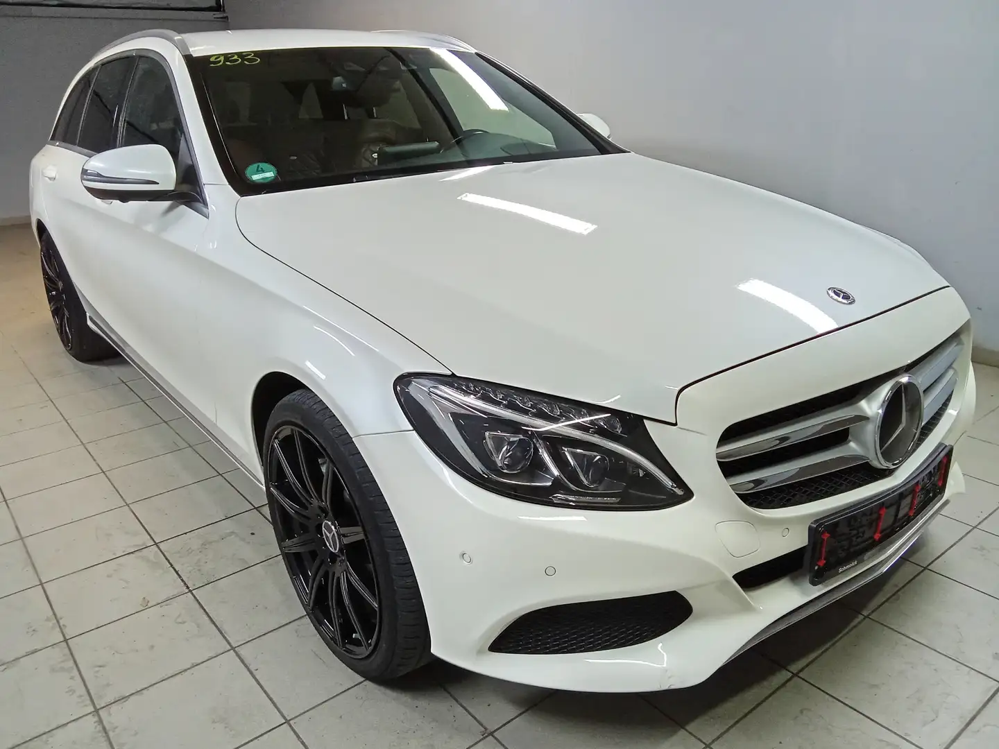 Mercedes-Benz C 300 C 300 T Vollausstattung Weiß - 2
