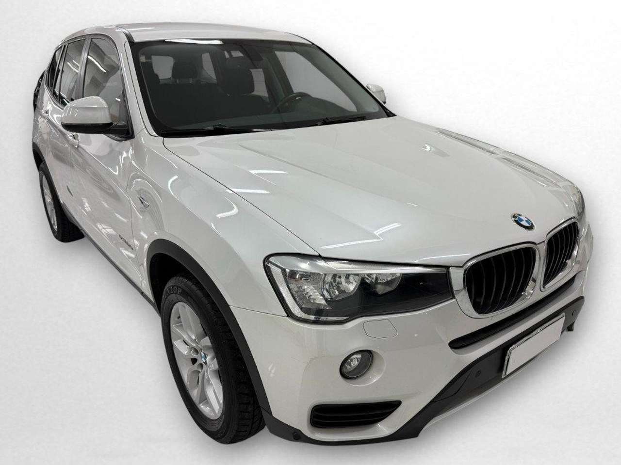 BMW X3 X3 F25 LCI 2014 xdrive20d auto