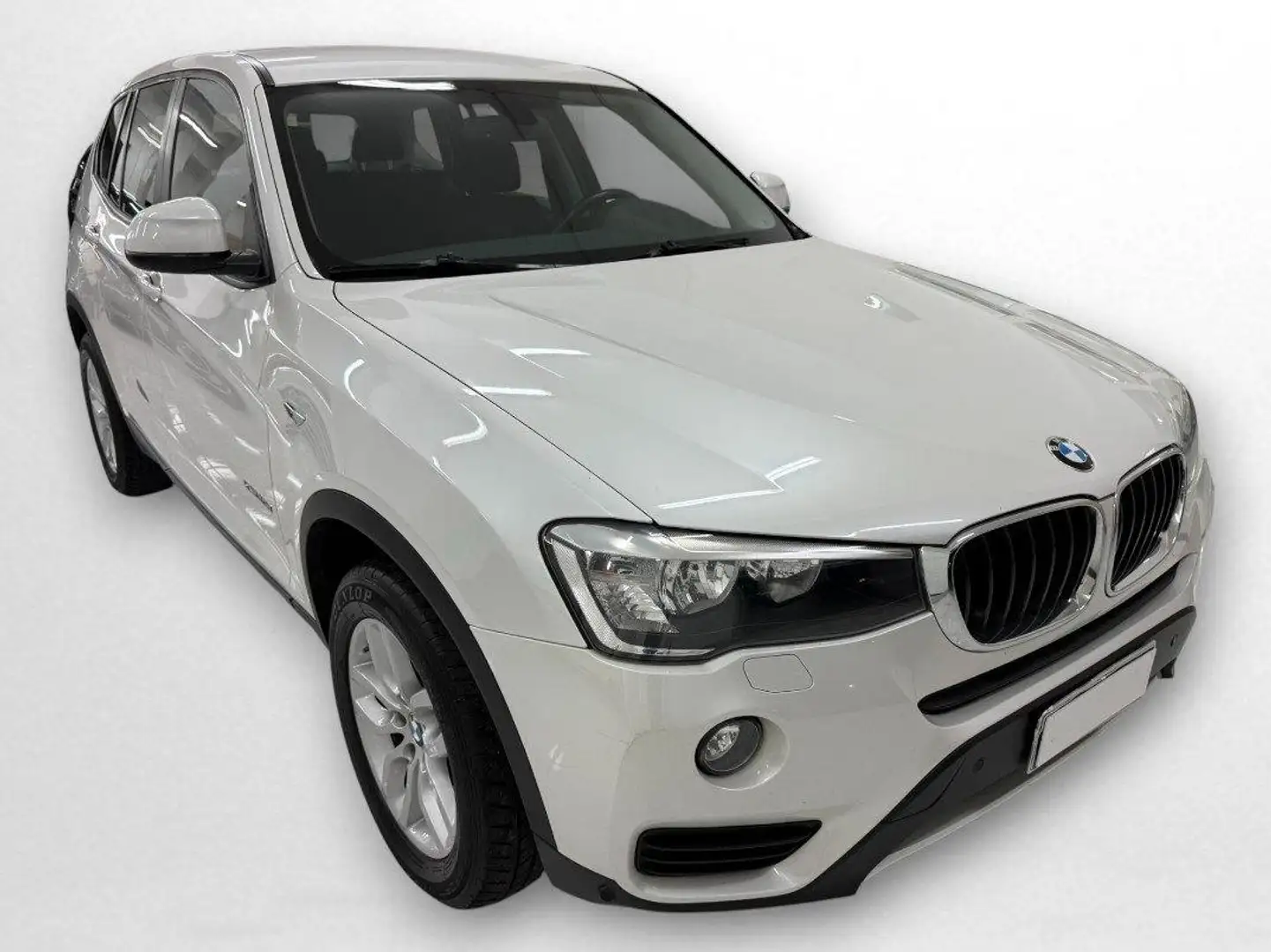 BMW X3 X3 F25 LCI 2014 xdrive20d auto Bianco - 1
