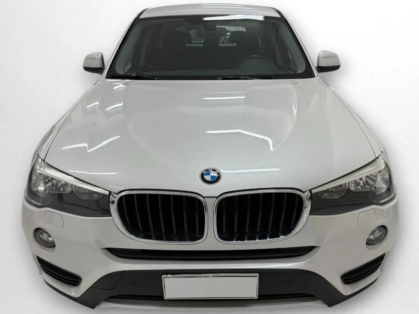 BMW X3 X3 F25 LCI 2014 xdrive20d auto Bianco - 2