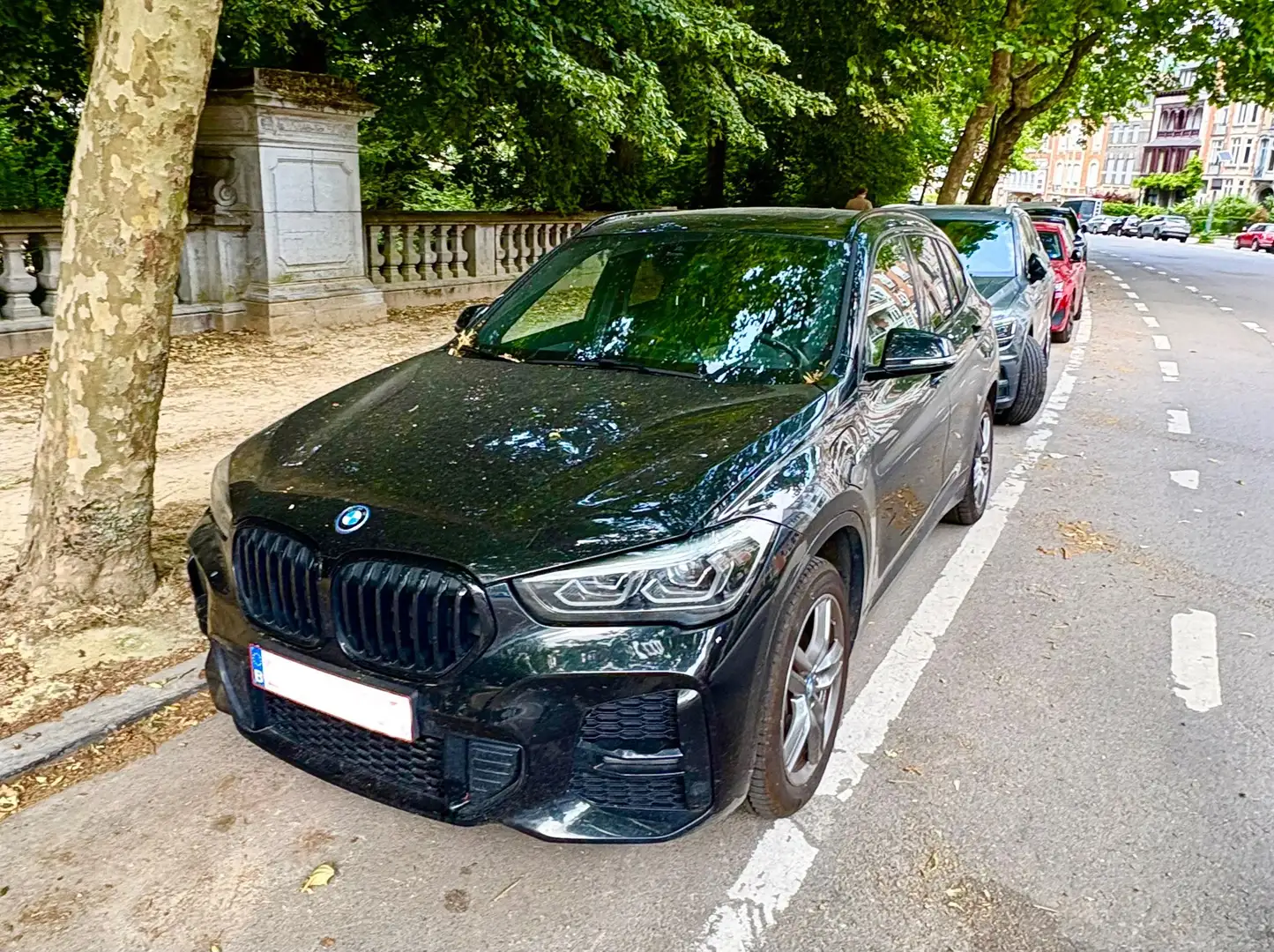 BMW X1 BMW X1 xDrive25e M Sport (Plug-in Hybrid) 220 ch Schwarz - 1
