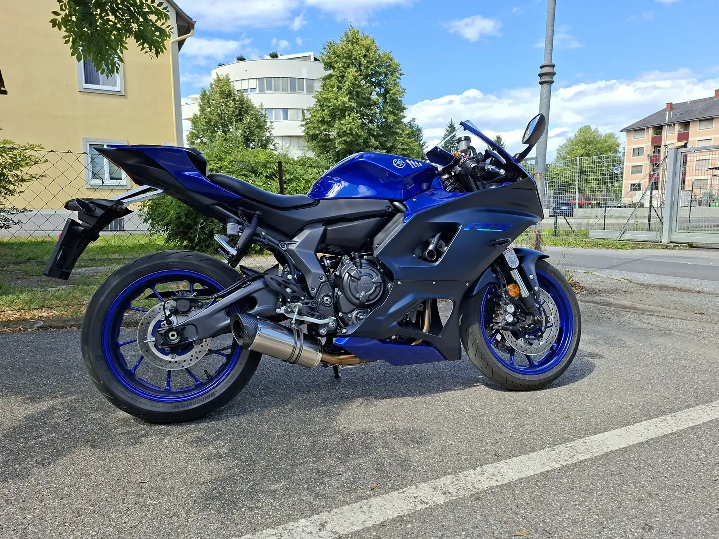 Yamaha YZF-R7 Azul - 1