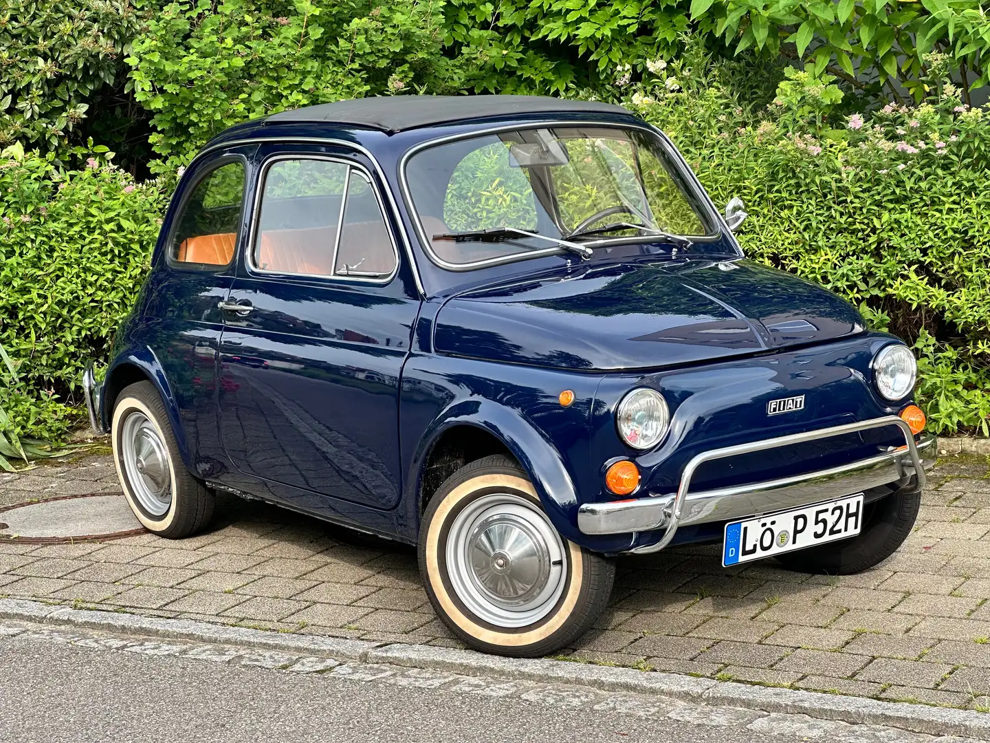 Fiat 500 500L Bleu - 1
