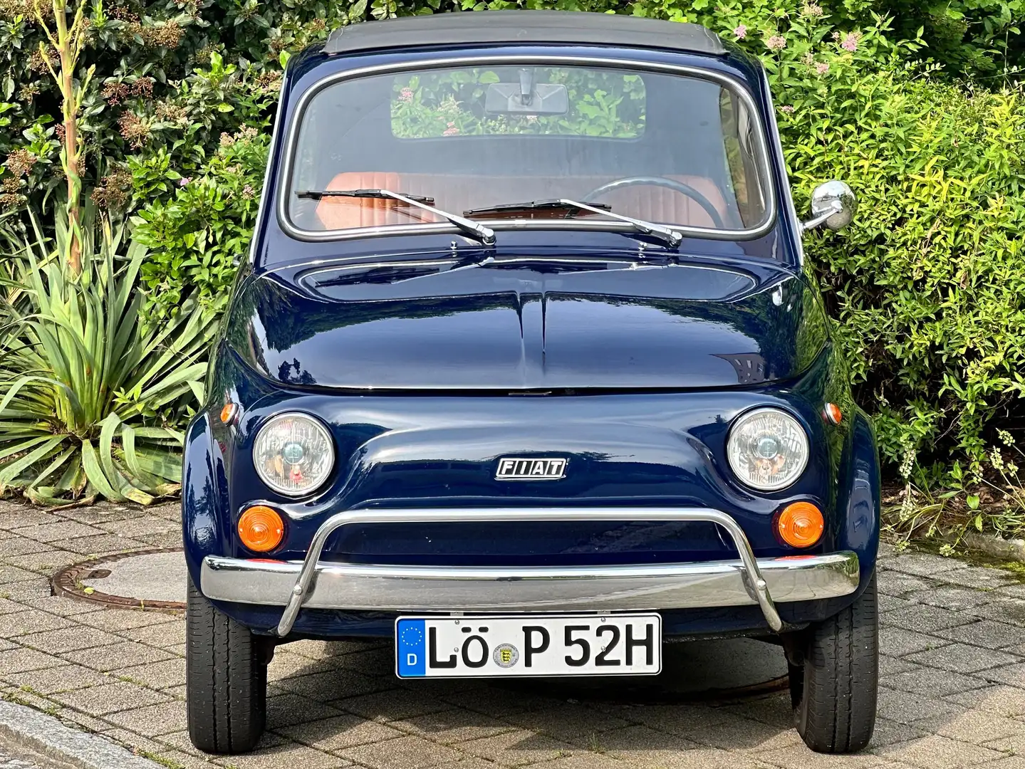 Fiat 500 500L Bleu - 2