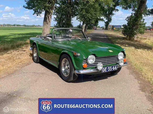 Triumph TR250 | 1967 | Route 66 Auctions