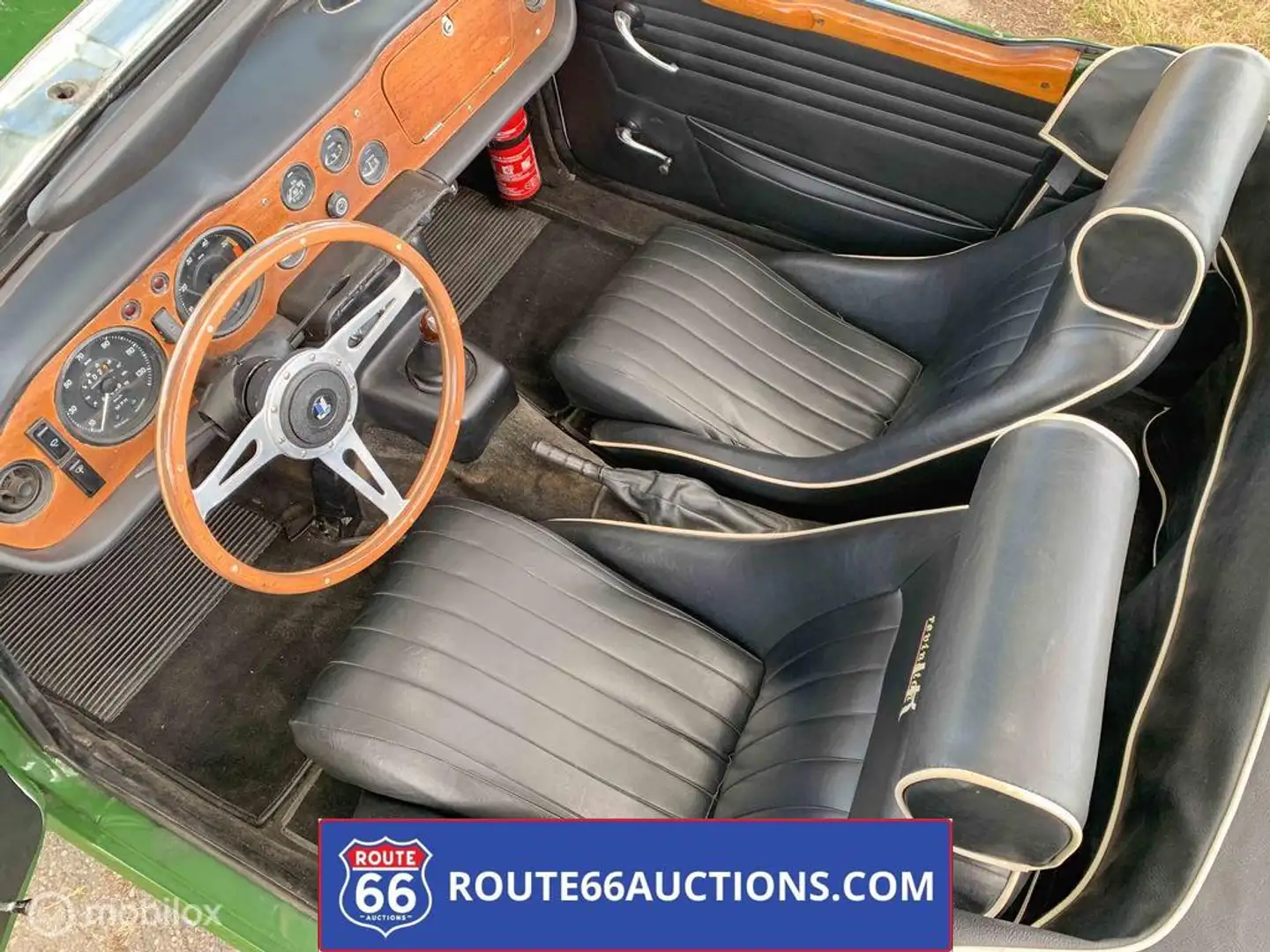 Triumph TR250 | 1967 | Route 66 Auctions Zwart - 2