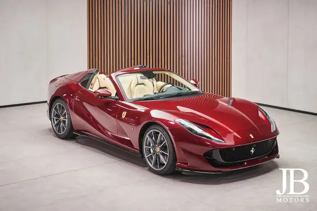Ferrari 812 GTS Full Carbon Passenger JBL 360°