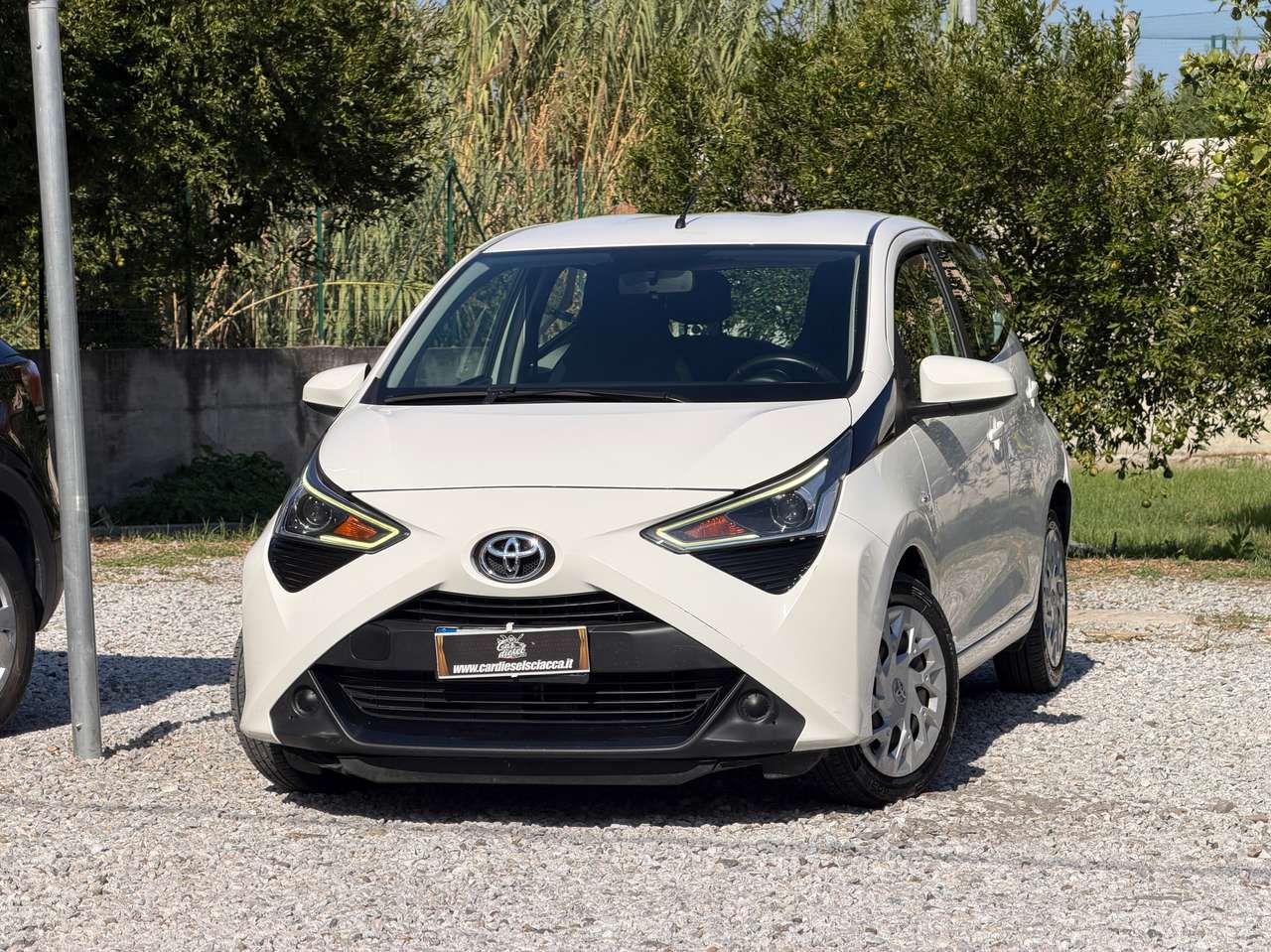 Toyota Aygo Aygo 1.0 x-play 72cv retrocamera