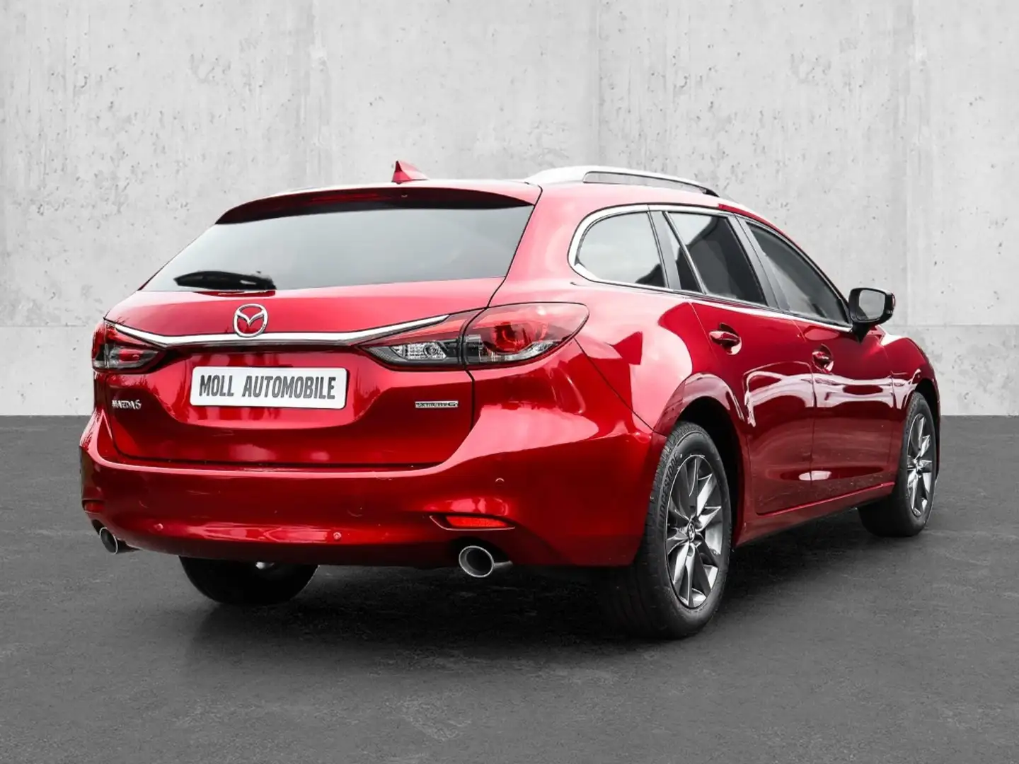 Mazda 6 2023 2.0L SKYACTIV G 165PS 6AT FWD CENTER-LINE 360 Rosso - 2