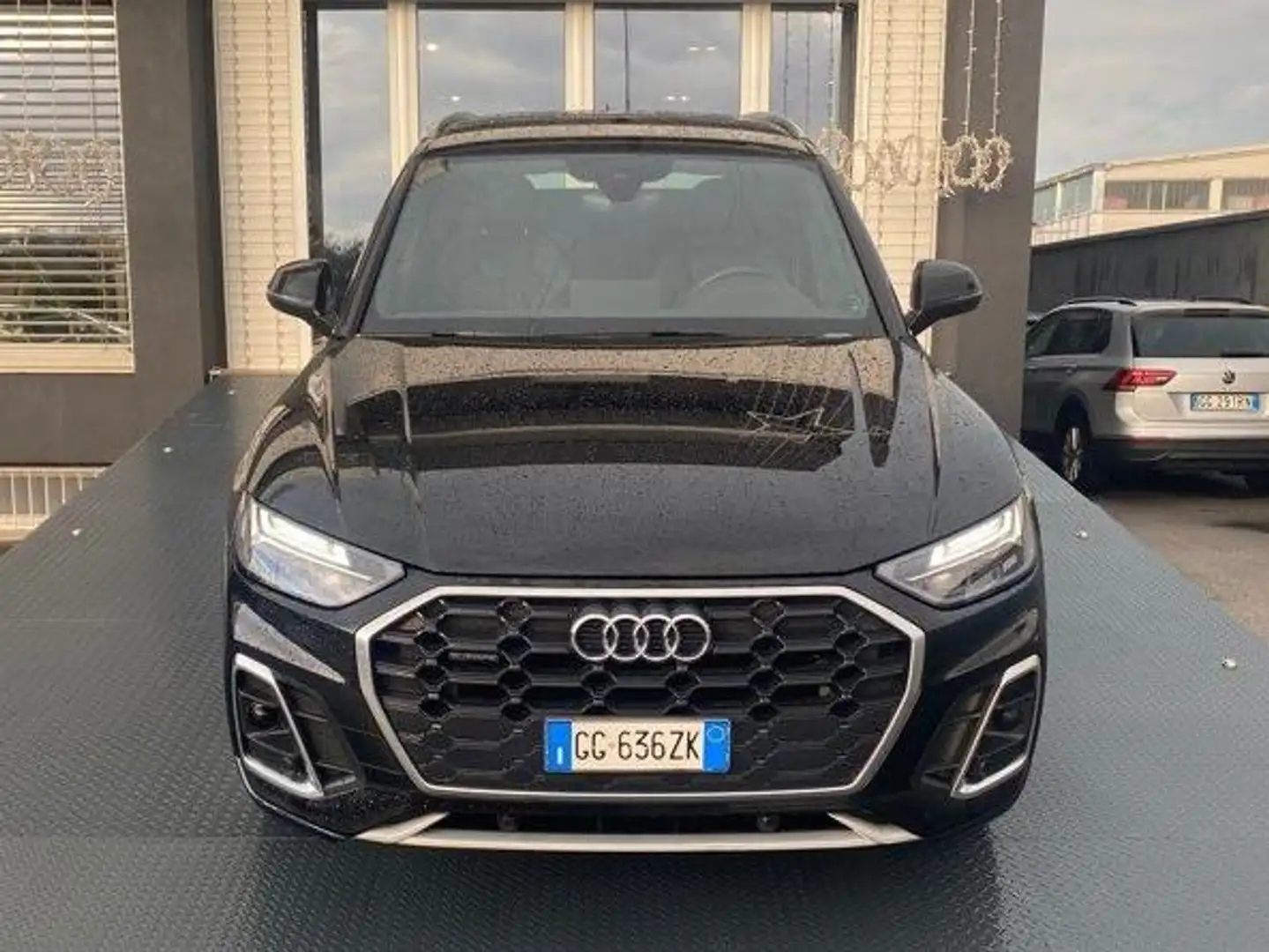 Audi Q5 Q5 40 2.0 tdi mhev  S line Plus quattro s-tronic Negro - 1