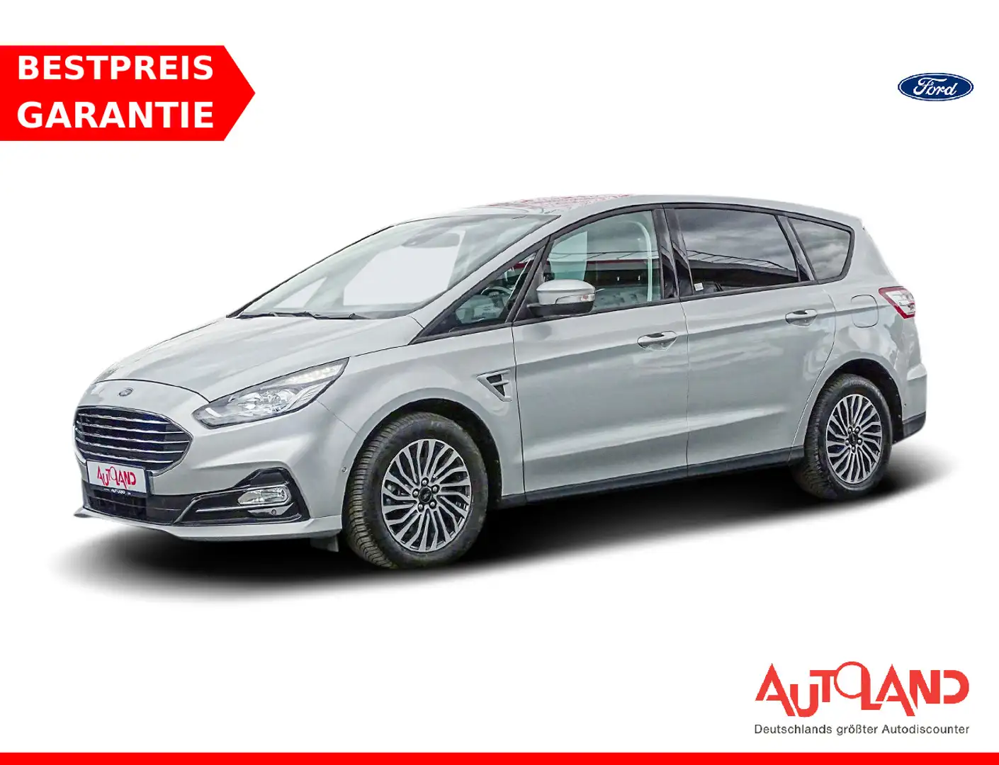 Ford S-Max 2.0 EcoBlue Trend Navi Kamera Totwinkel Silber - 1