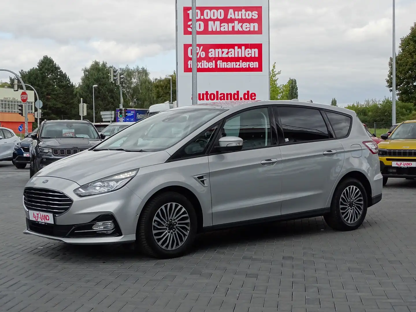 Ford S-Max 2.0 EcoBlue Trend Navi Kamera Totwinkel Argent - 2
