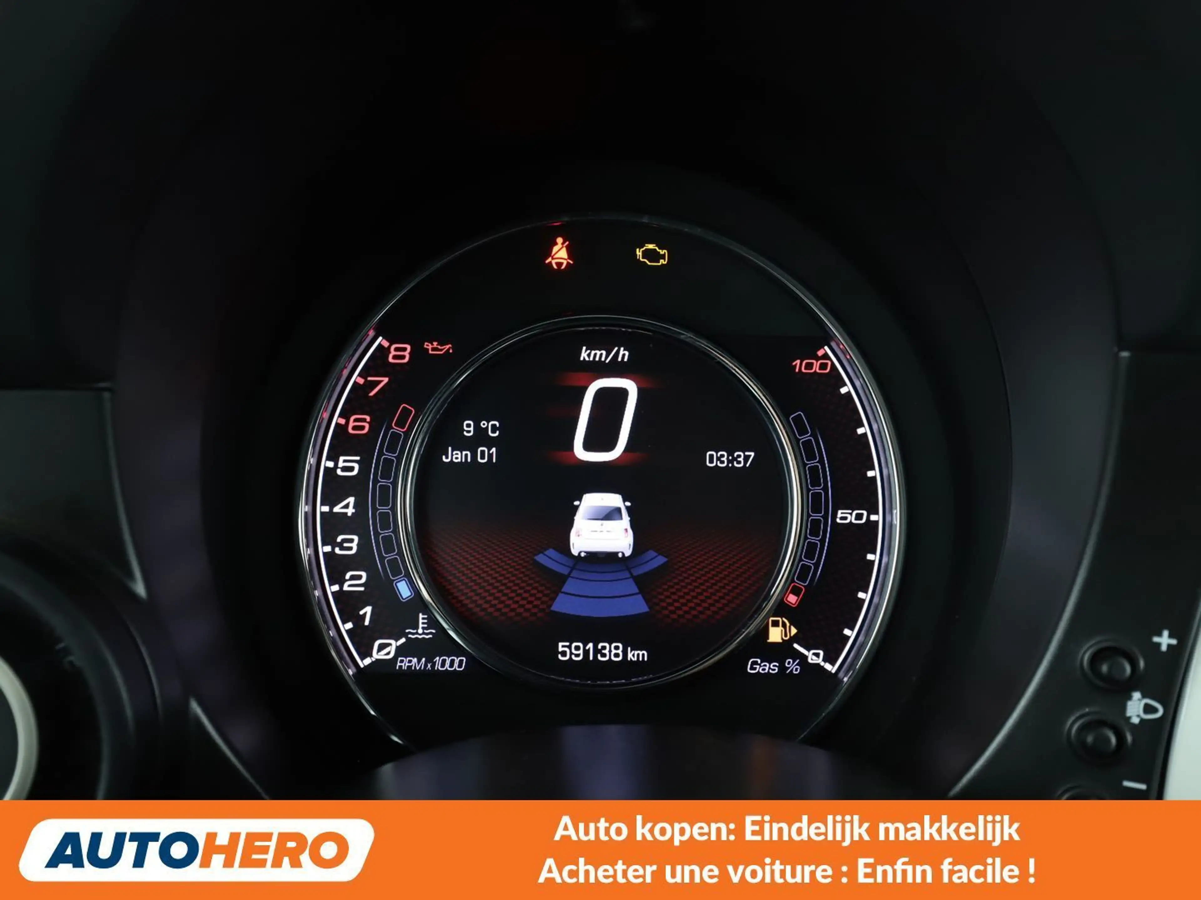 Abarth 500 1.4 Turbo Custom — photo 2