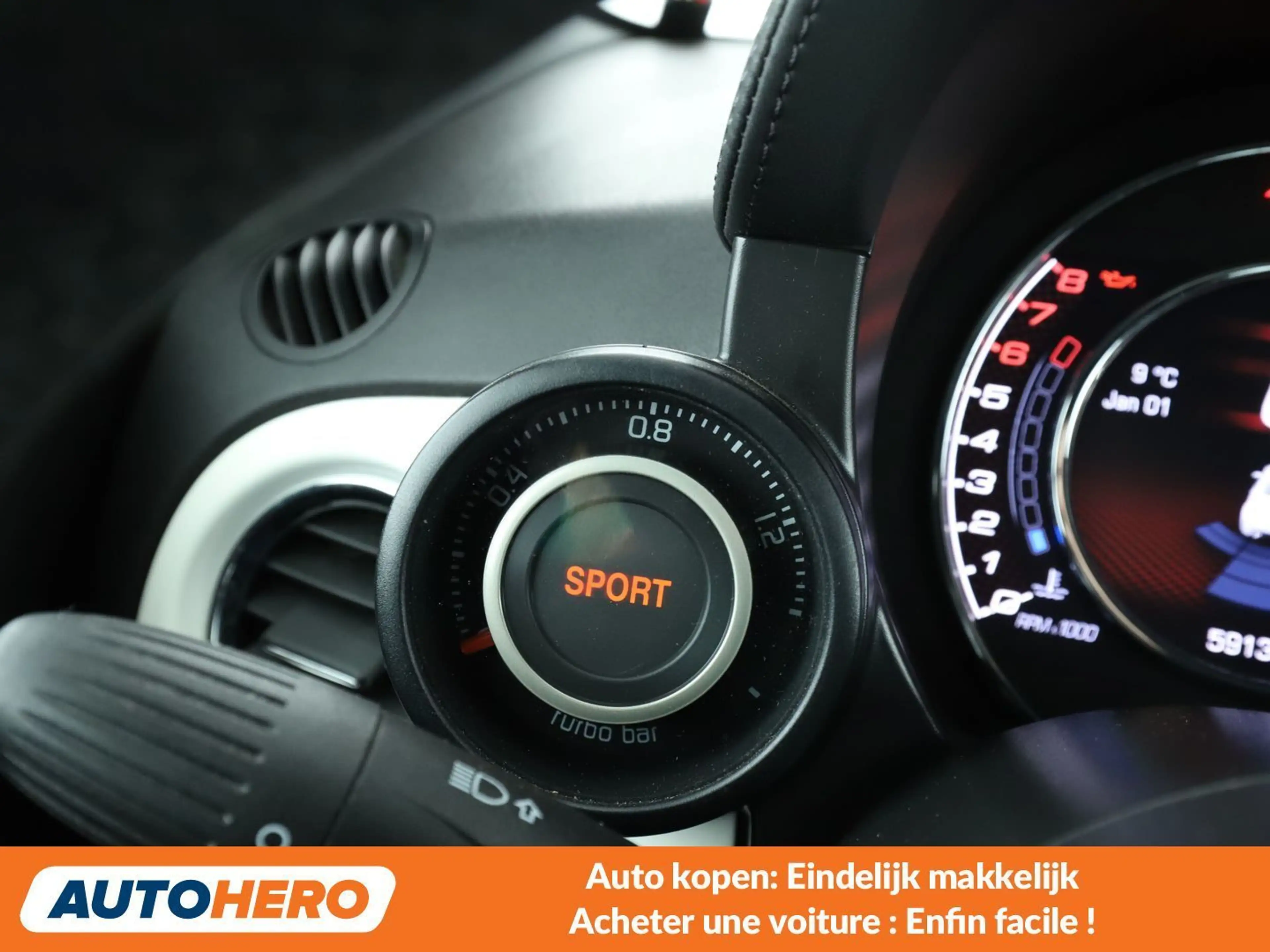 Abarth 500 1.4 Turbo Custom — photo 6
