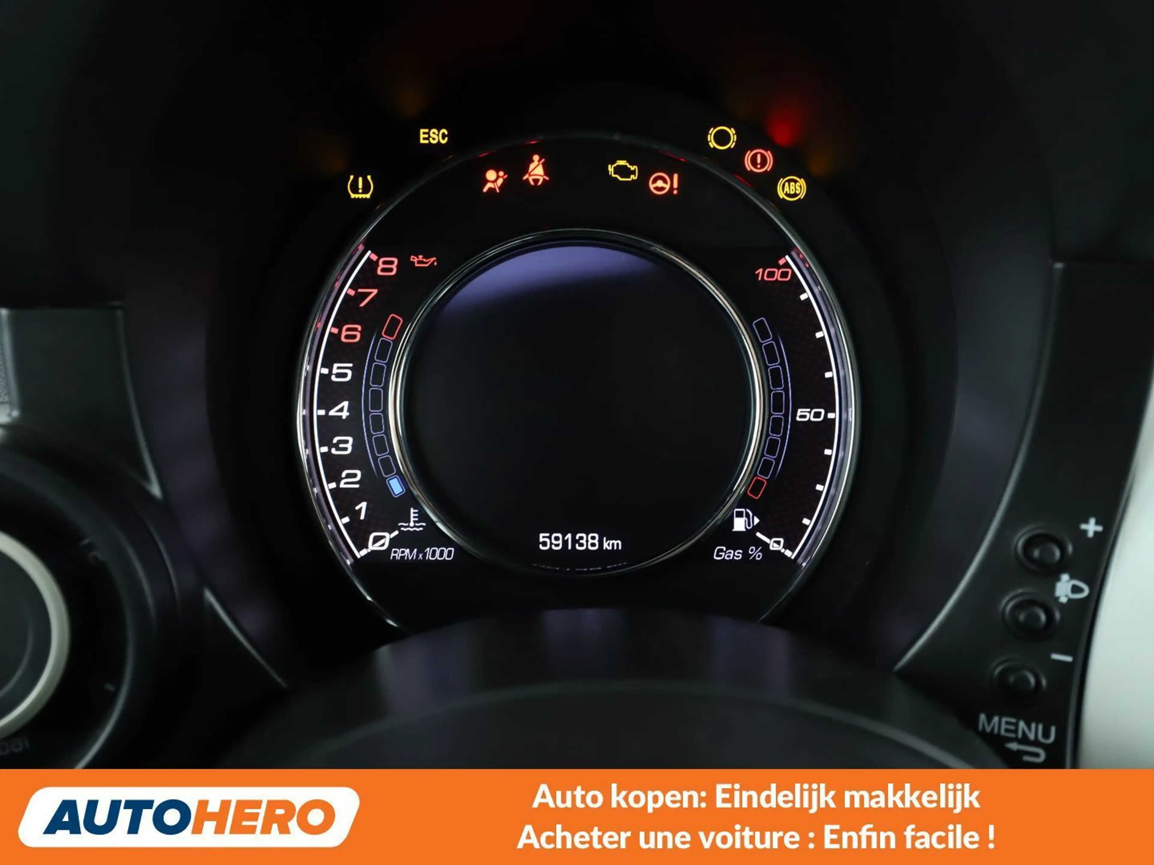 Abarth 500 1.4 Turbo Custom — photo 15