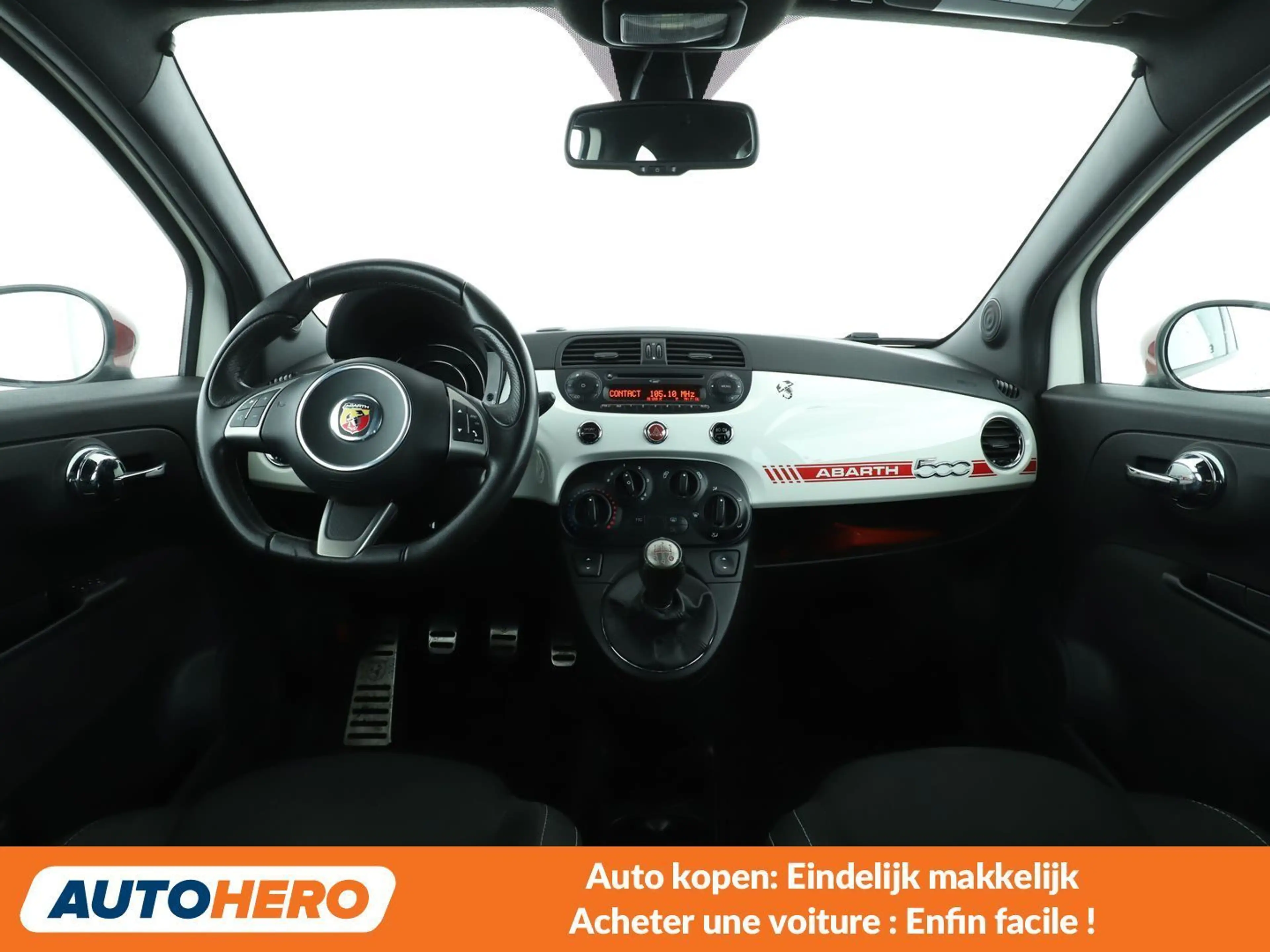 Abarth 500 1.4 Turbo Custom — photo 9