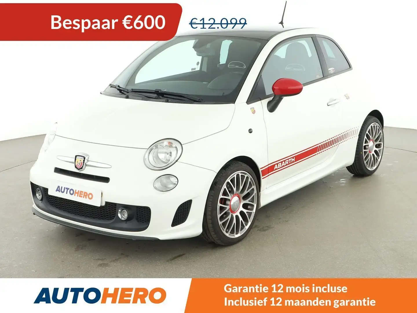 Abarth 500 1.4 Turbo Custom Wit - 1