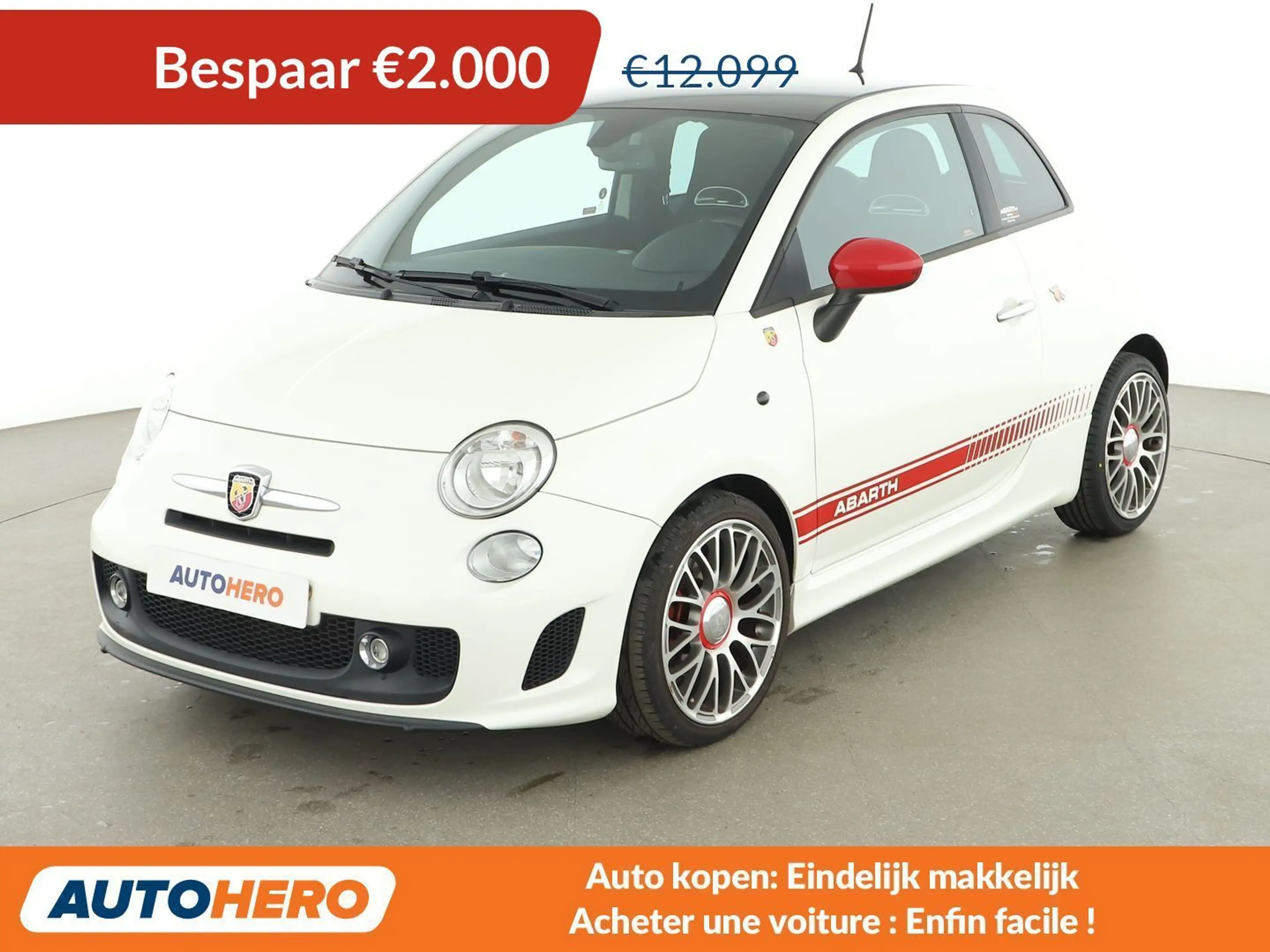 Abarth 500 1.4 Turbo Custom